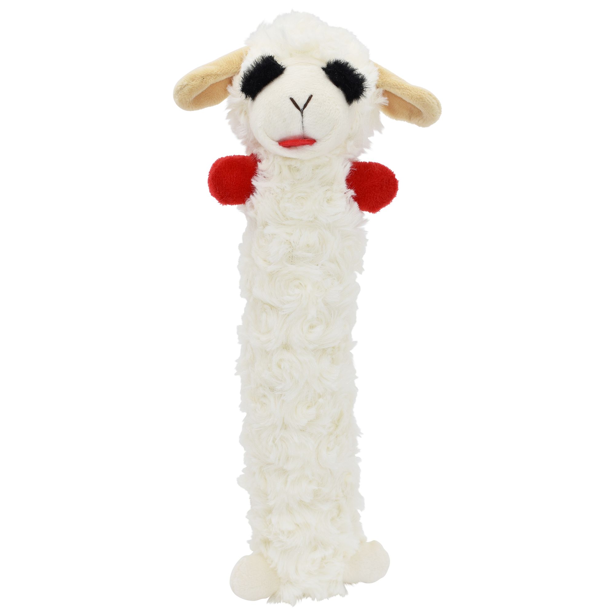 Multipet® Squeaky Lamp Chop Loofa Dog Toy dog Plush Toys PetSmart