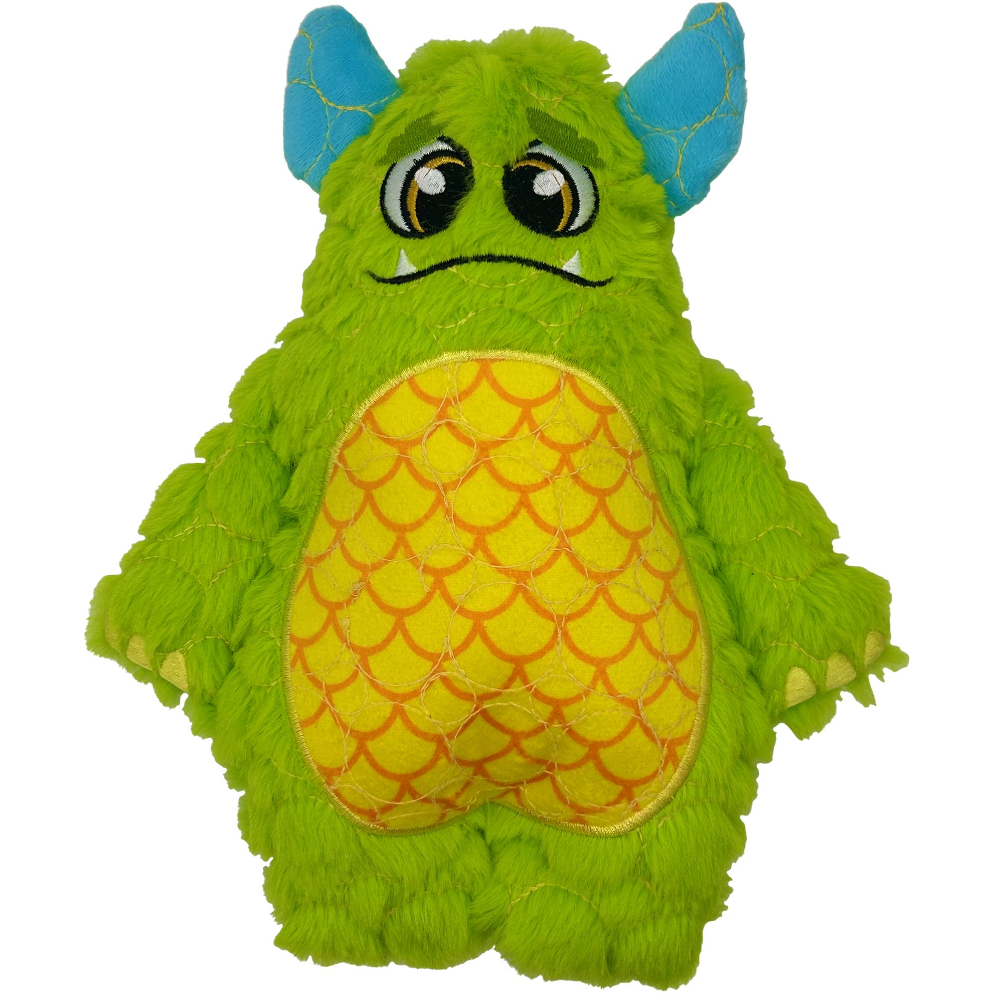 Bite Force Green Monster Kevlar® Dog Toy dog Plush Toys PetSmart