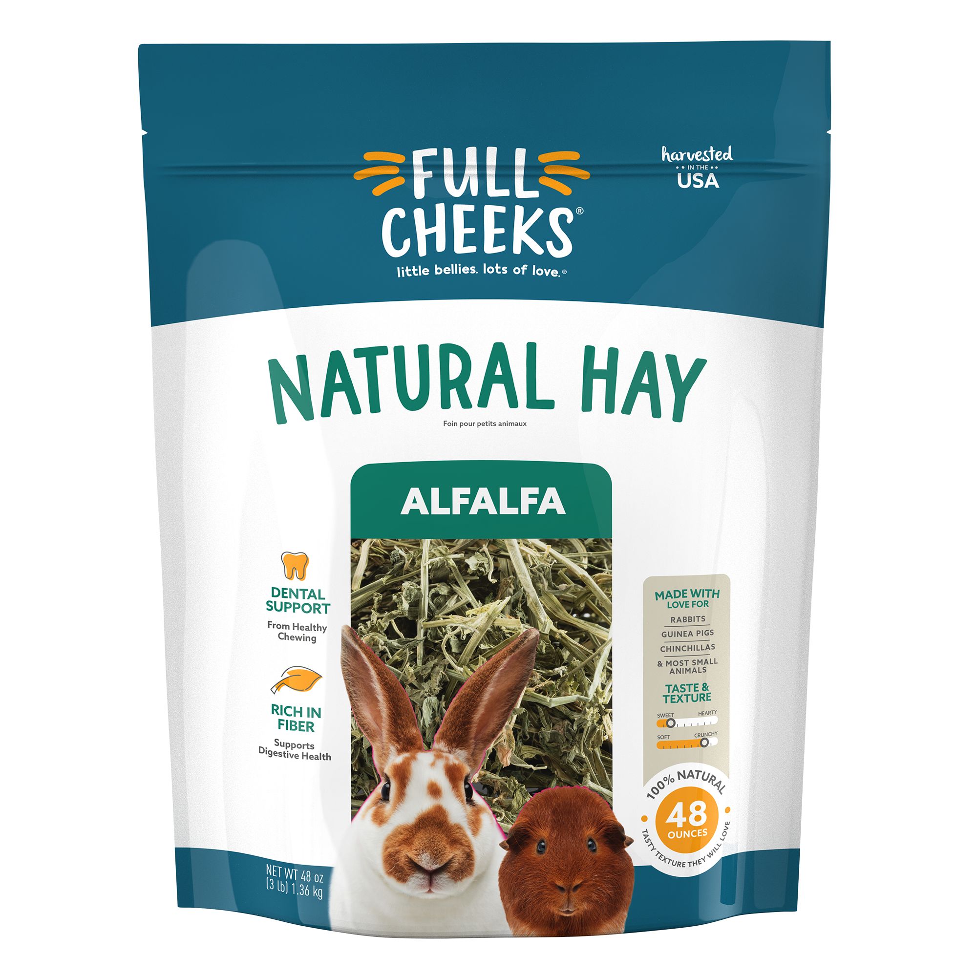 Full Cheeks™ Alfalfa Hay