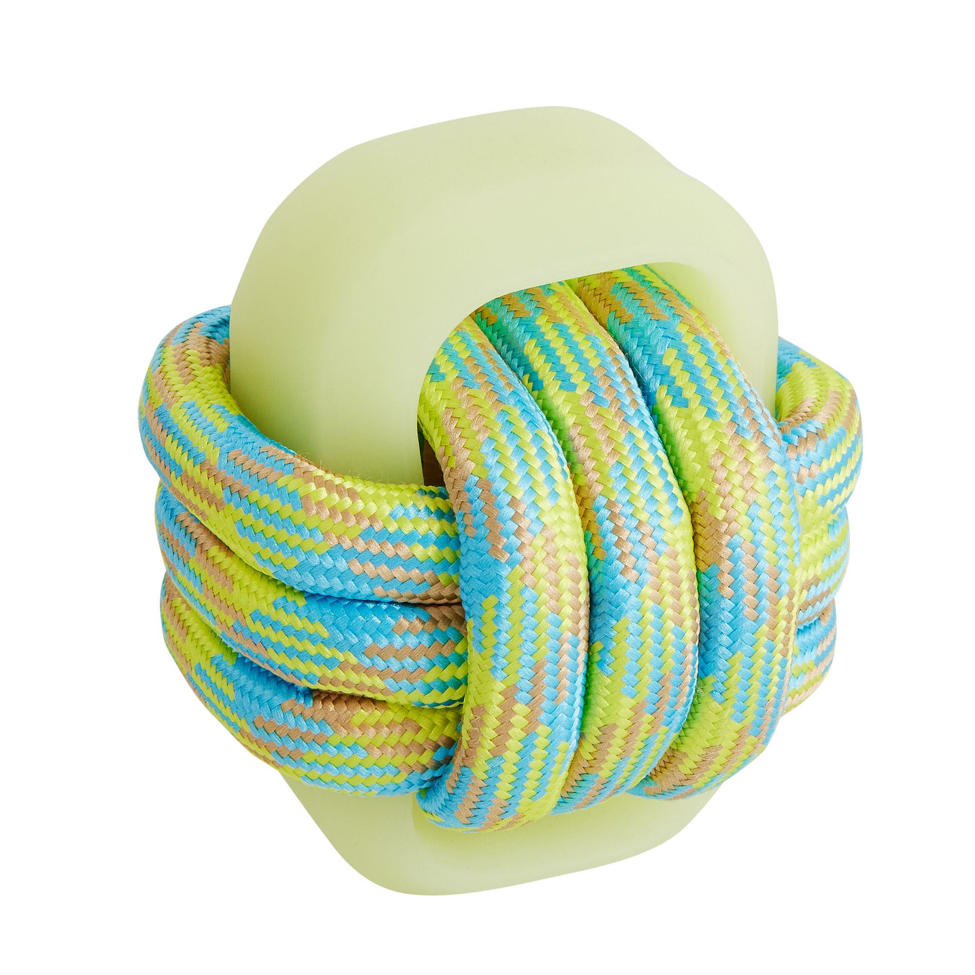 Arcadia Trail ™ Monkey Fist GlowintheDark Dog Toy dog Rope & Tug