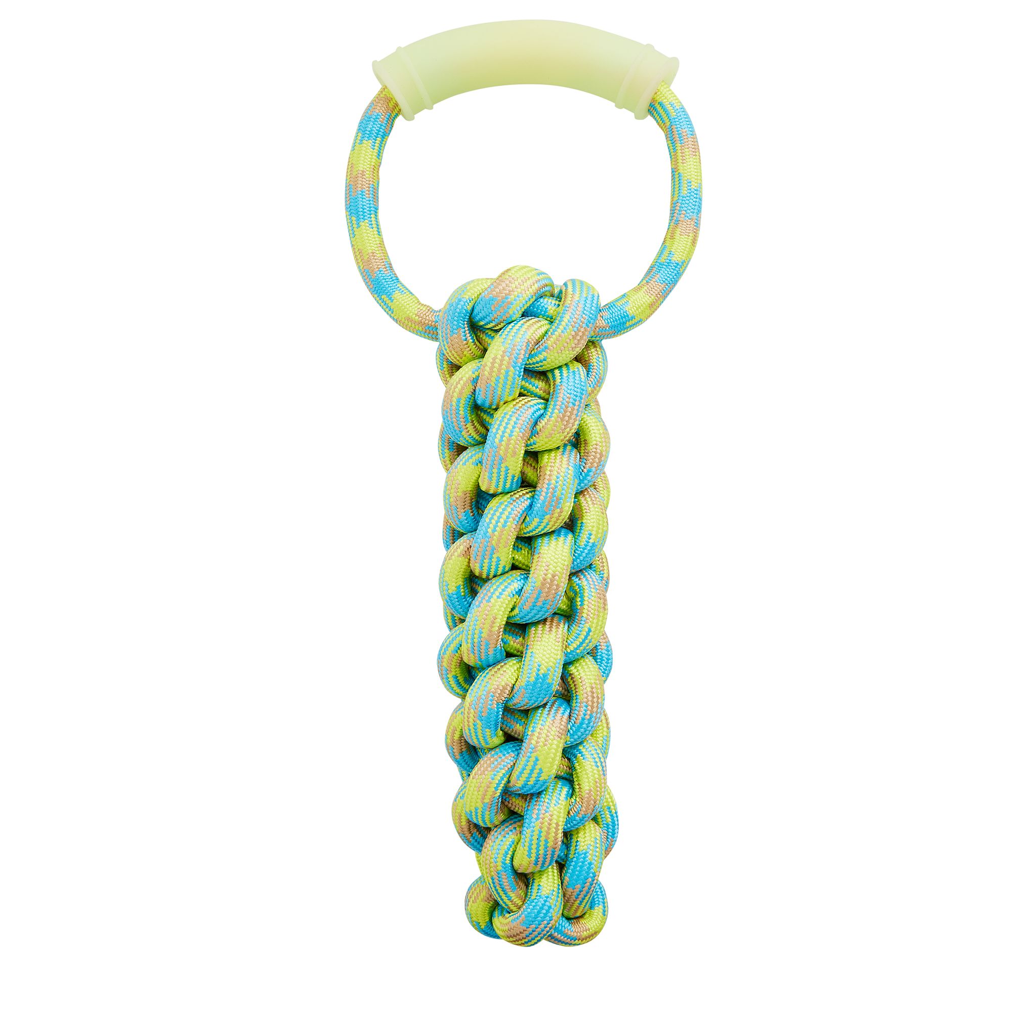 Arcadia Trail Glow in The Dark Tug Rope Toy dog Rope & Tug Toys