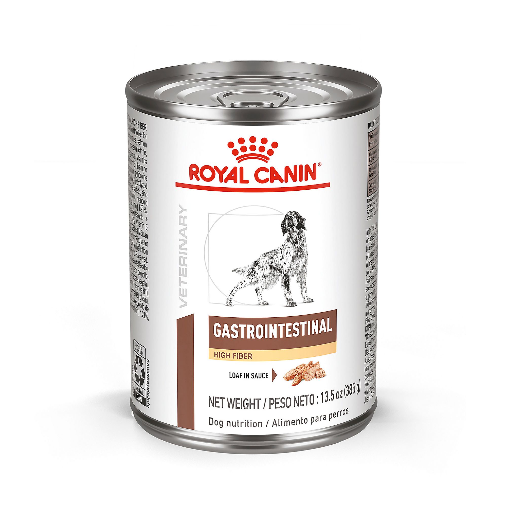 Royal Canin Veterinary Diet Gastrointestinal Loaf in Sauce Adult Wet