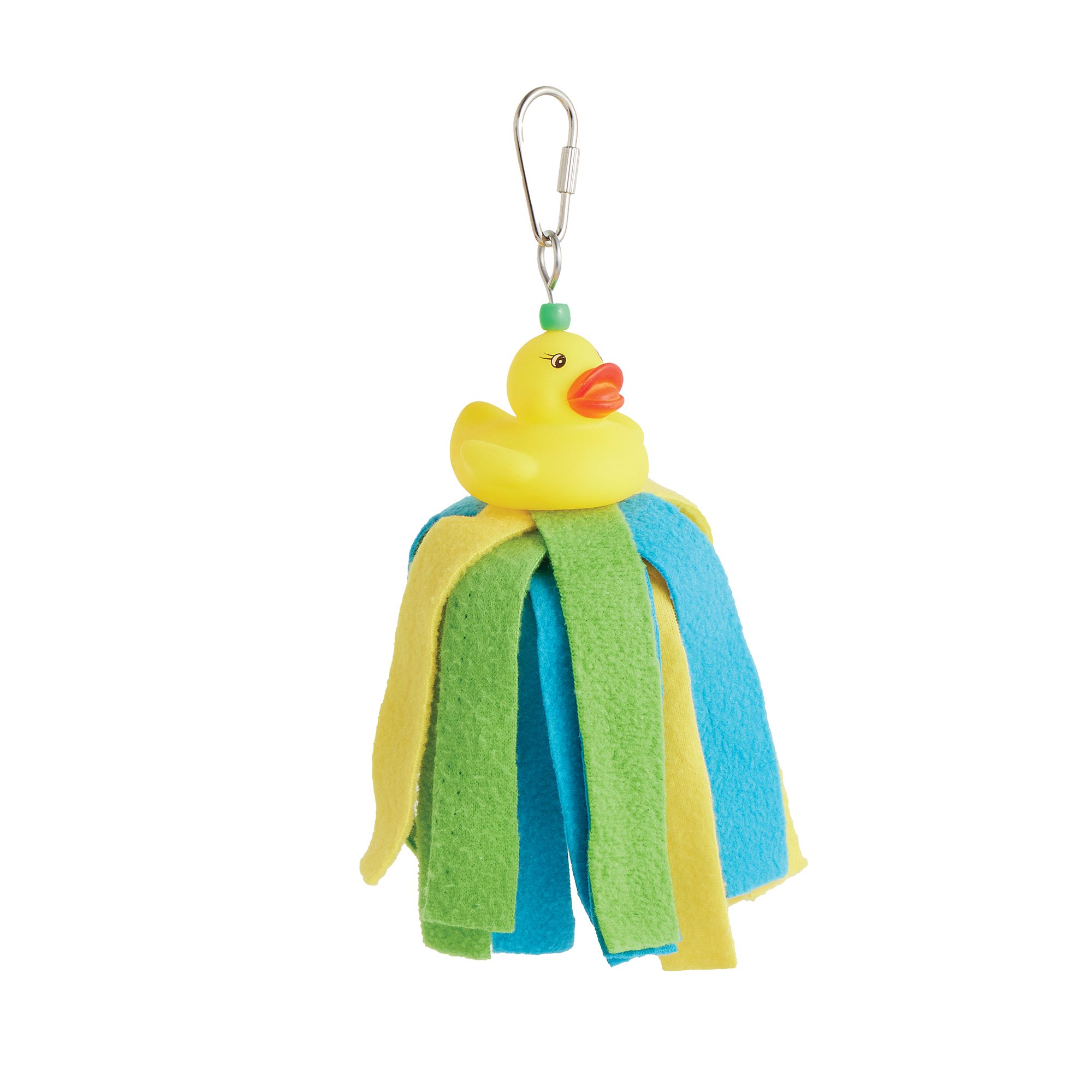 All Living Things® Comfort Duck Bird Toy bird Toys PetSmart