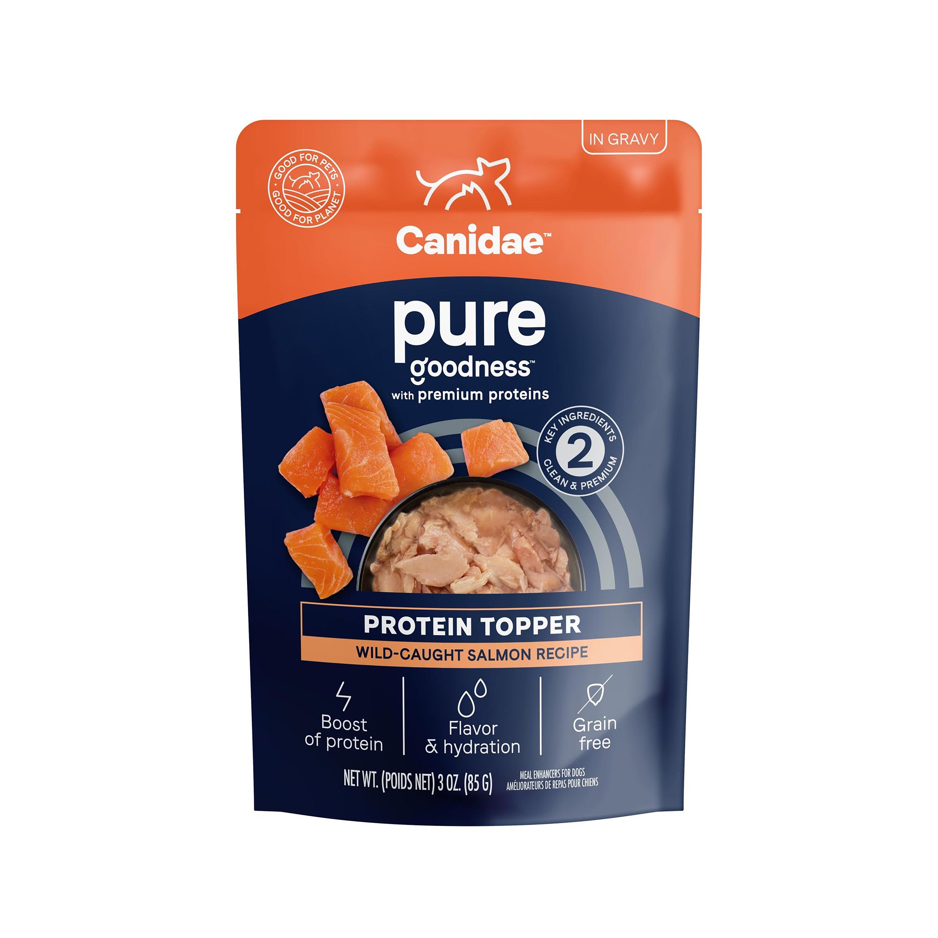 Canidae Pure Protein All Life Stage Dog Food Toppers 3 Oz.