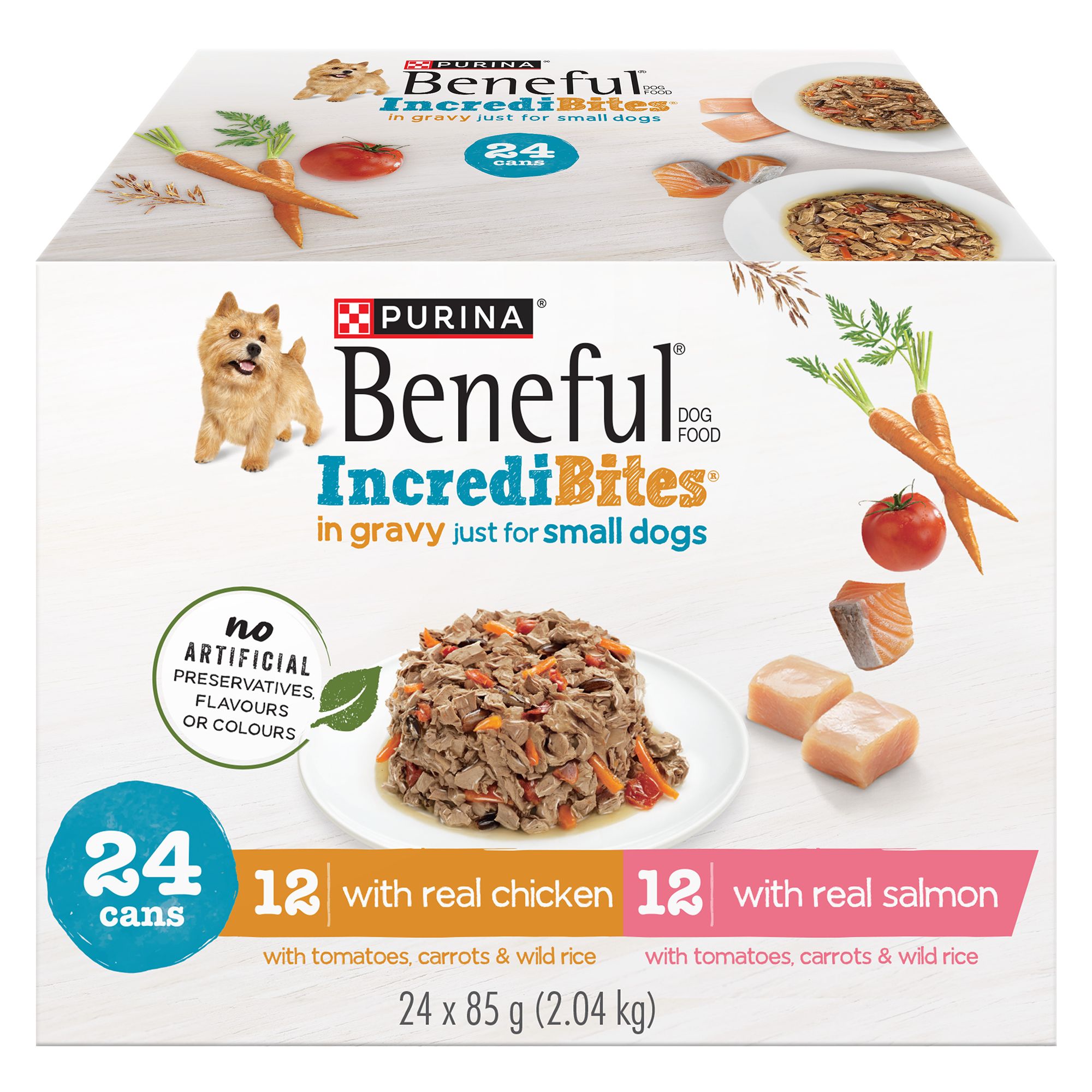 Purina Beneful IncrediBite Wet Dog Food Chicken dog Canned Food