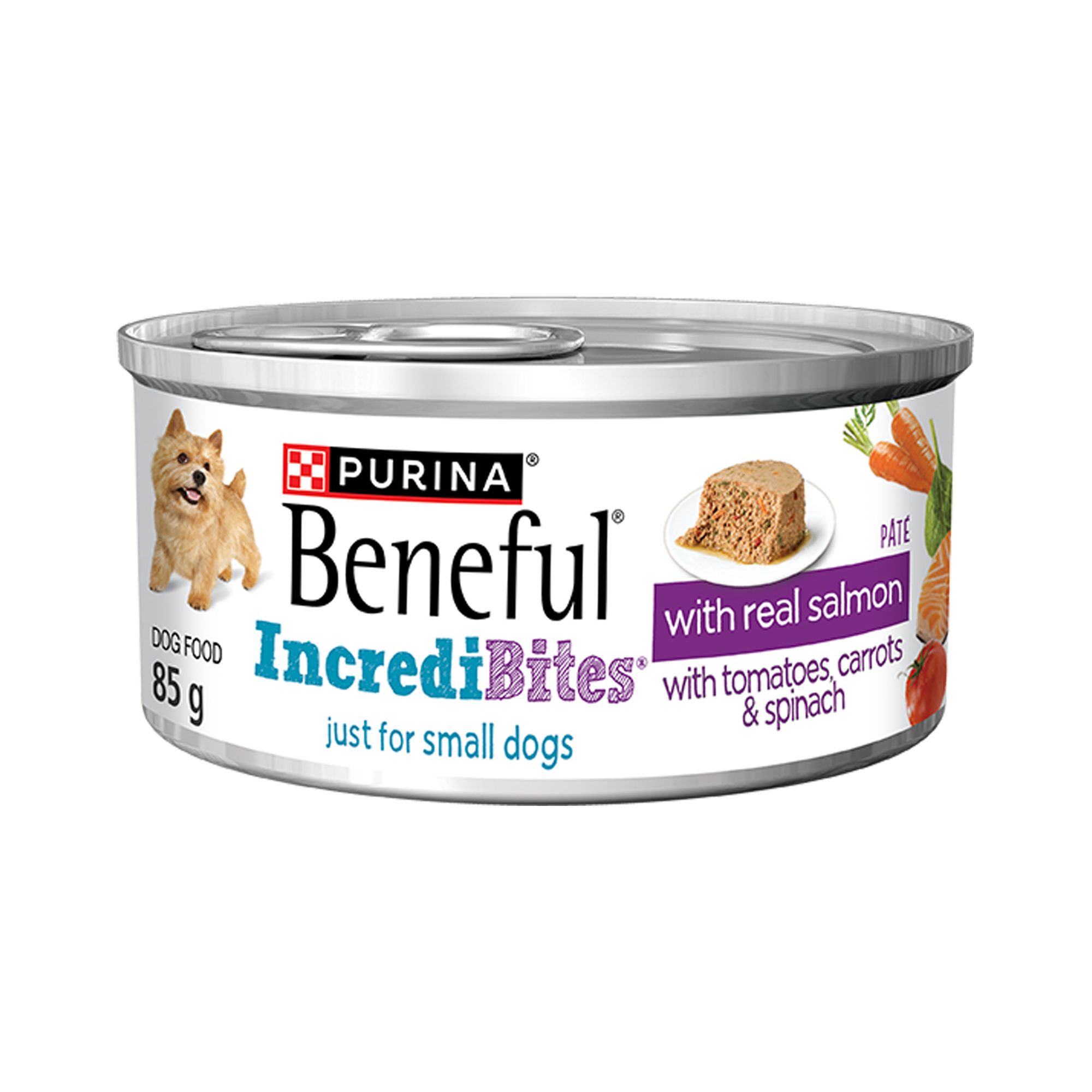 Purina Beneful IncrediBites Wet Dog Food Salmon dog Canned Food