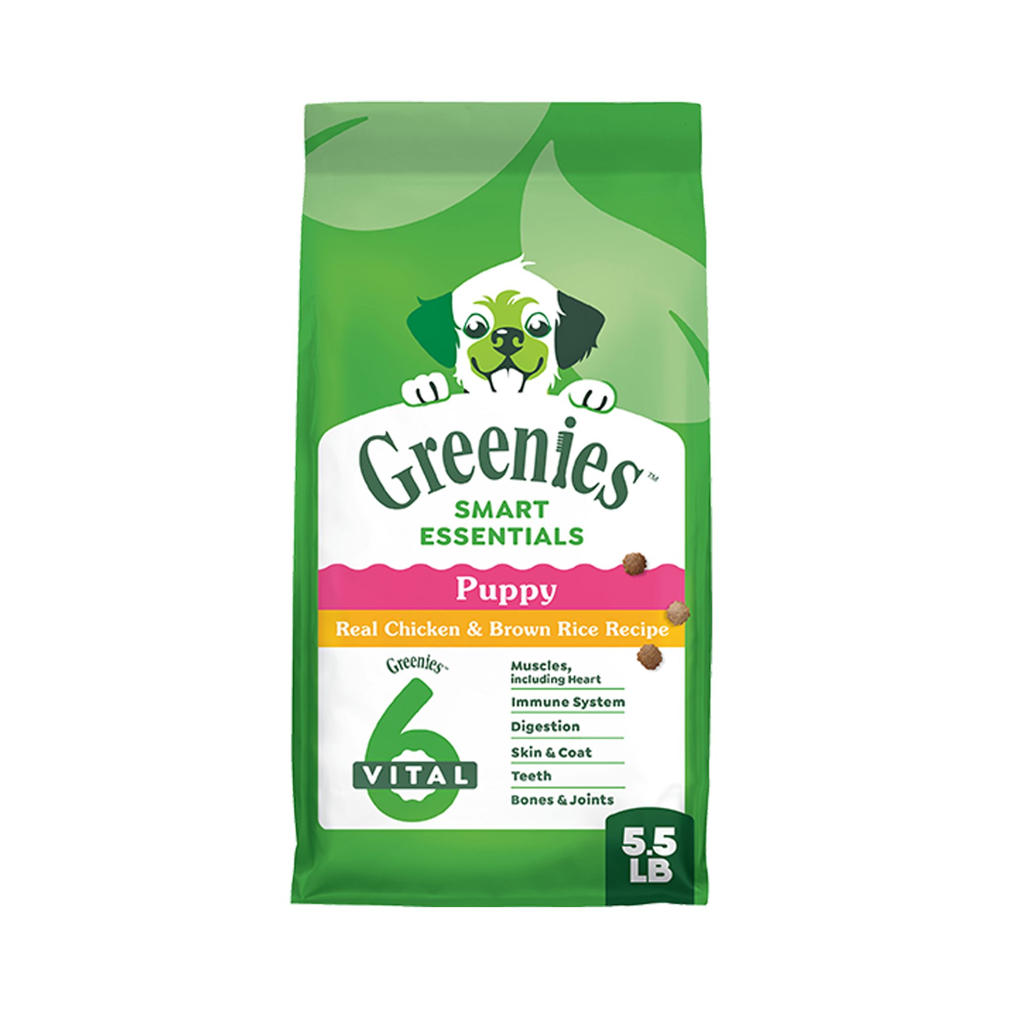 Greenies Smart Essentials Puppy High Protein Dry Dog Food Chicken