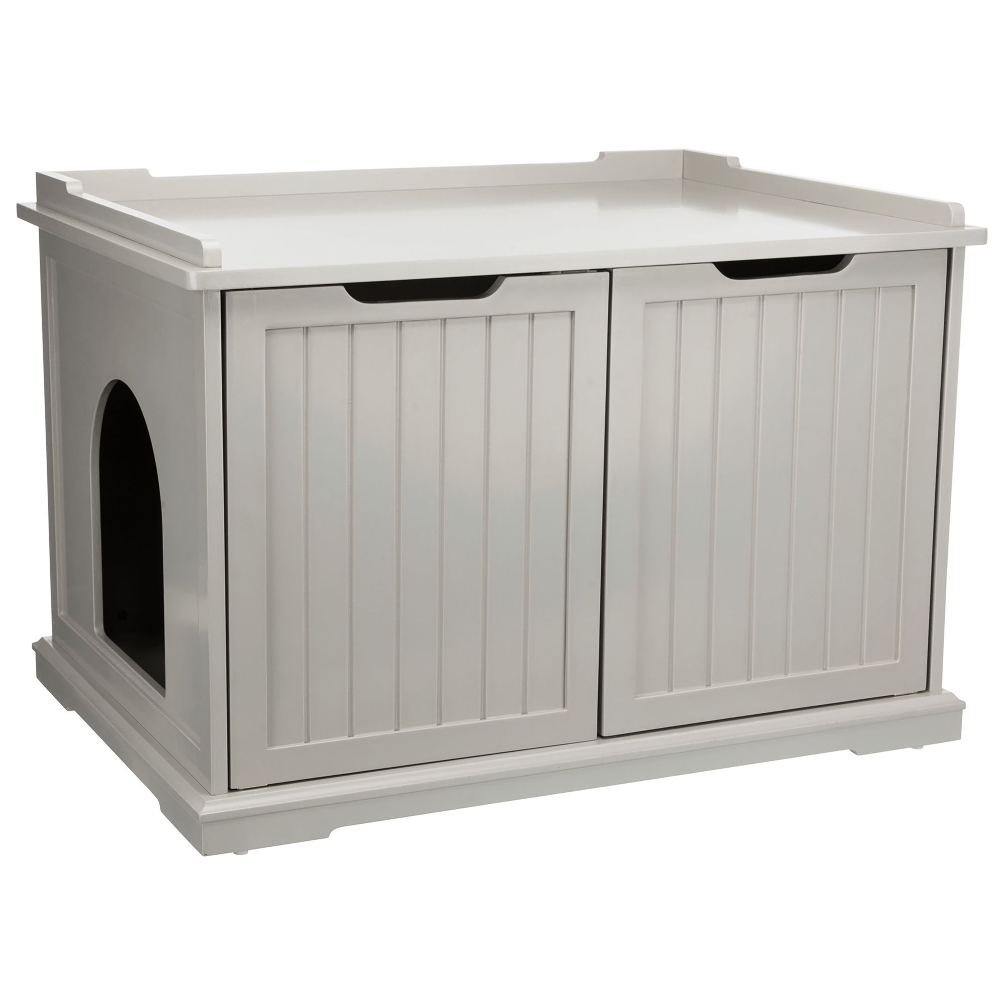 TRIXIE XL Furniture Style Litter Box Enclosure and Pet Home