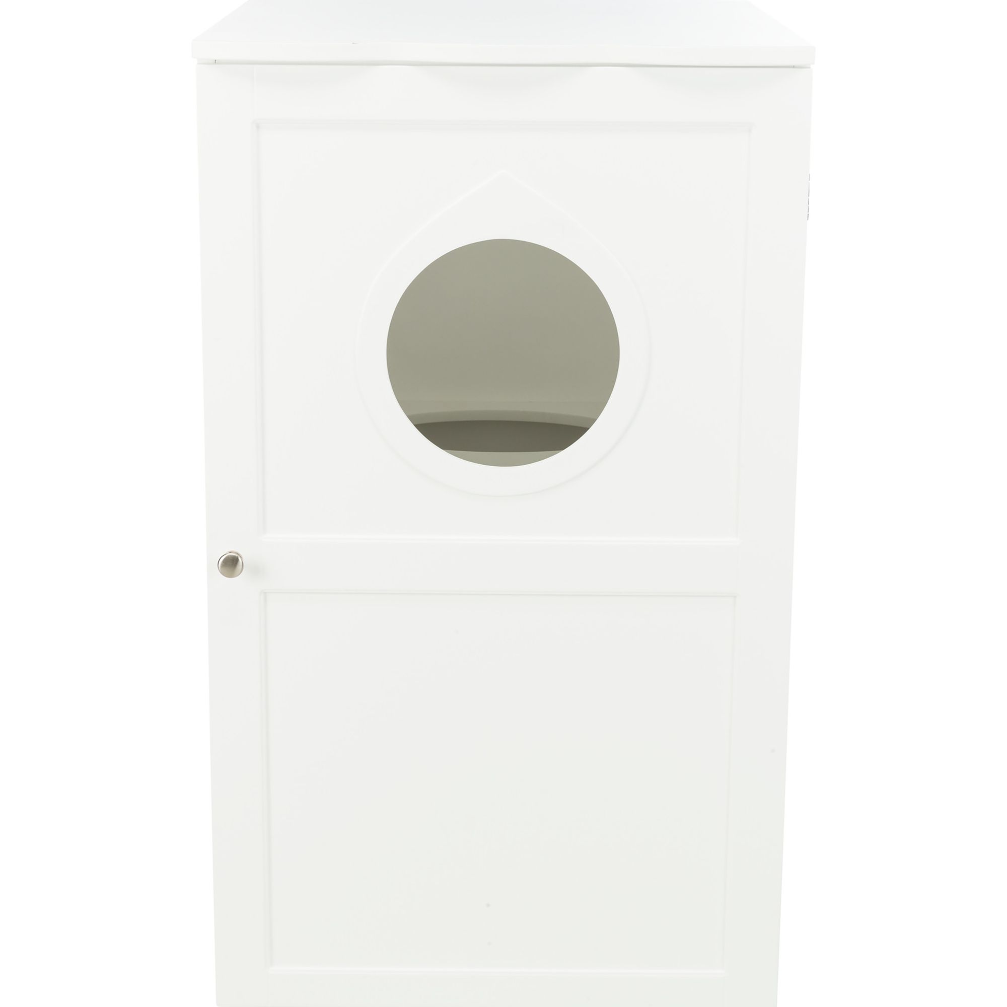 TRIXIE 2Story Furniture Style Litter Box Enclosure and Pet Home