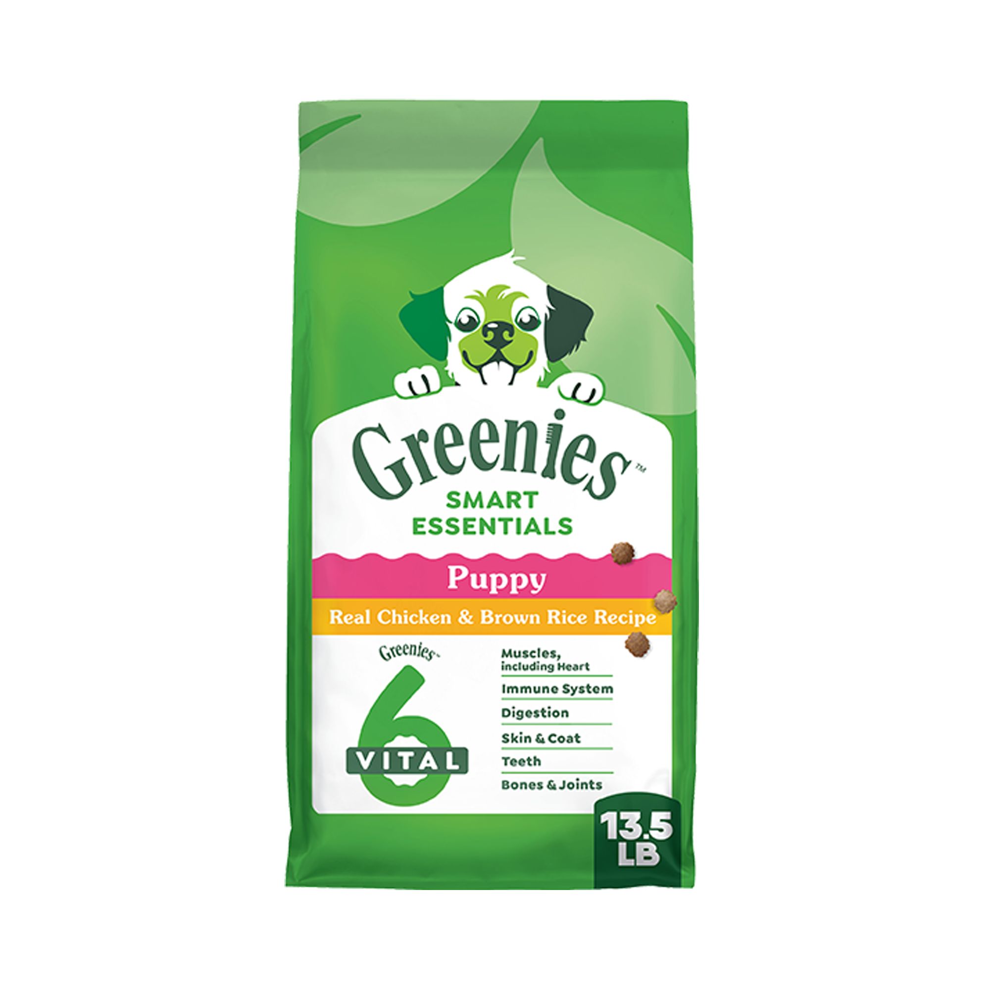 Greenies Smart Essentials Puppy High Protein Dry Dog Food Chicken