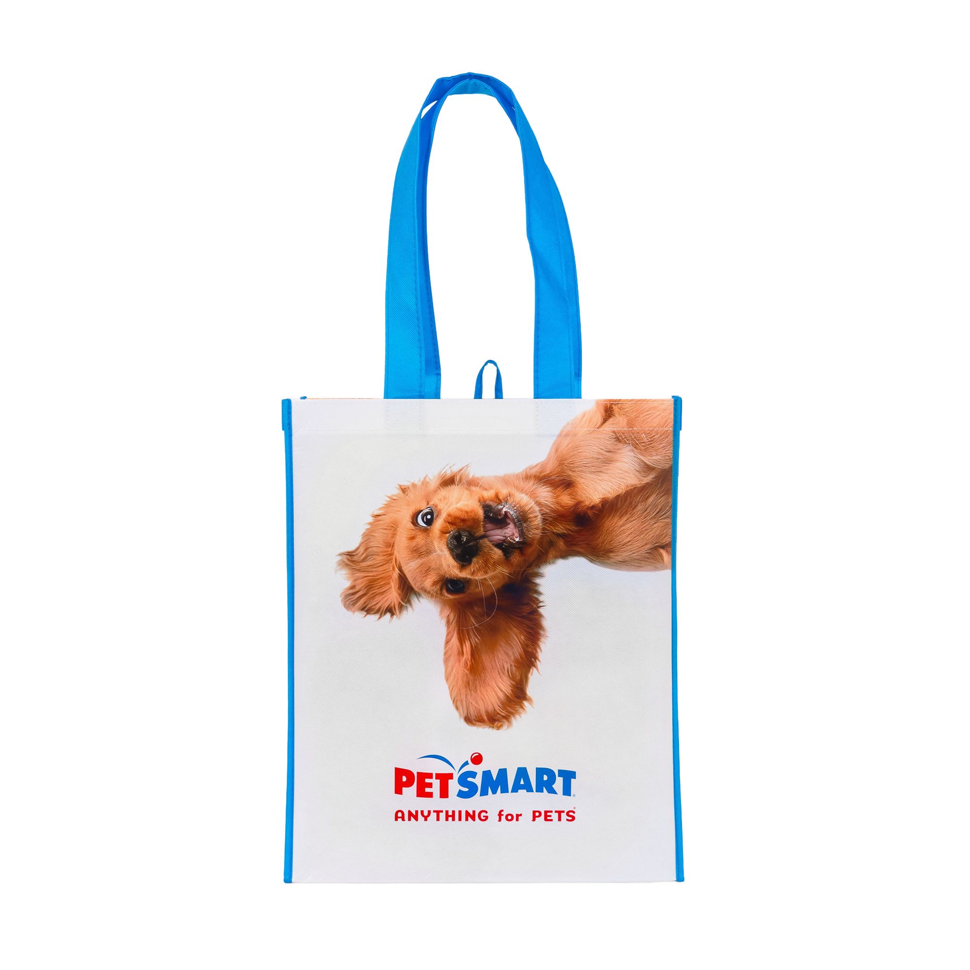 PetSmart Dog Print Reusable Shopping Tote Bag Pet Parents Day Trips PetSmart