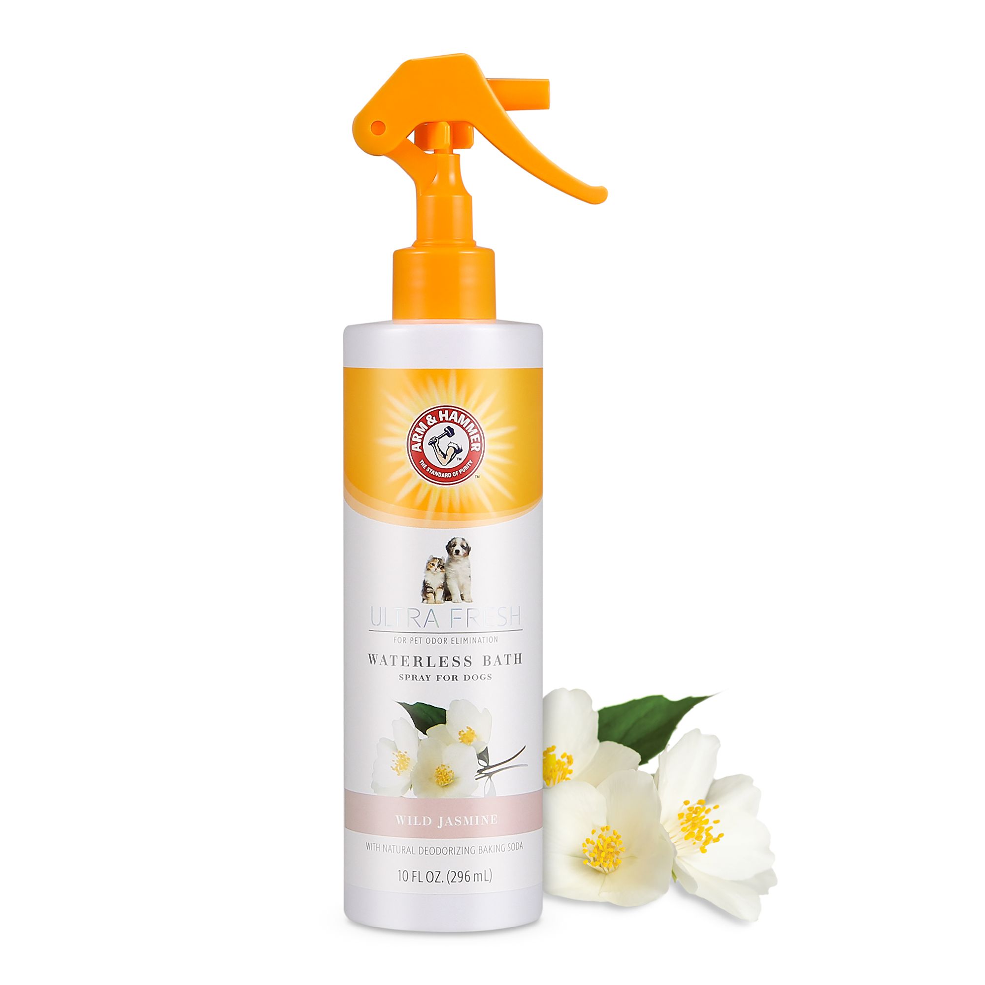 Arm & Hammer ™ Ultra Fresh Waterless Deodorizing Dry Dog Shampoo dog