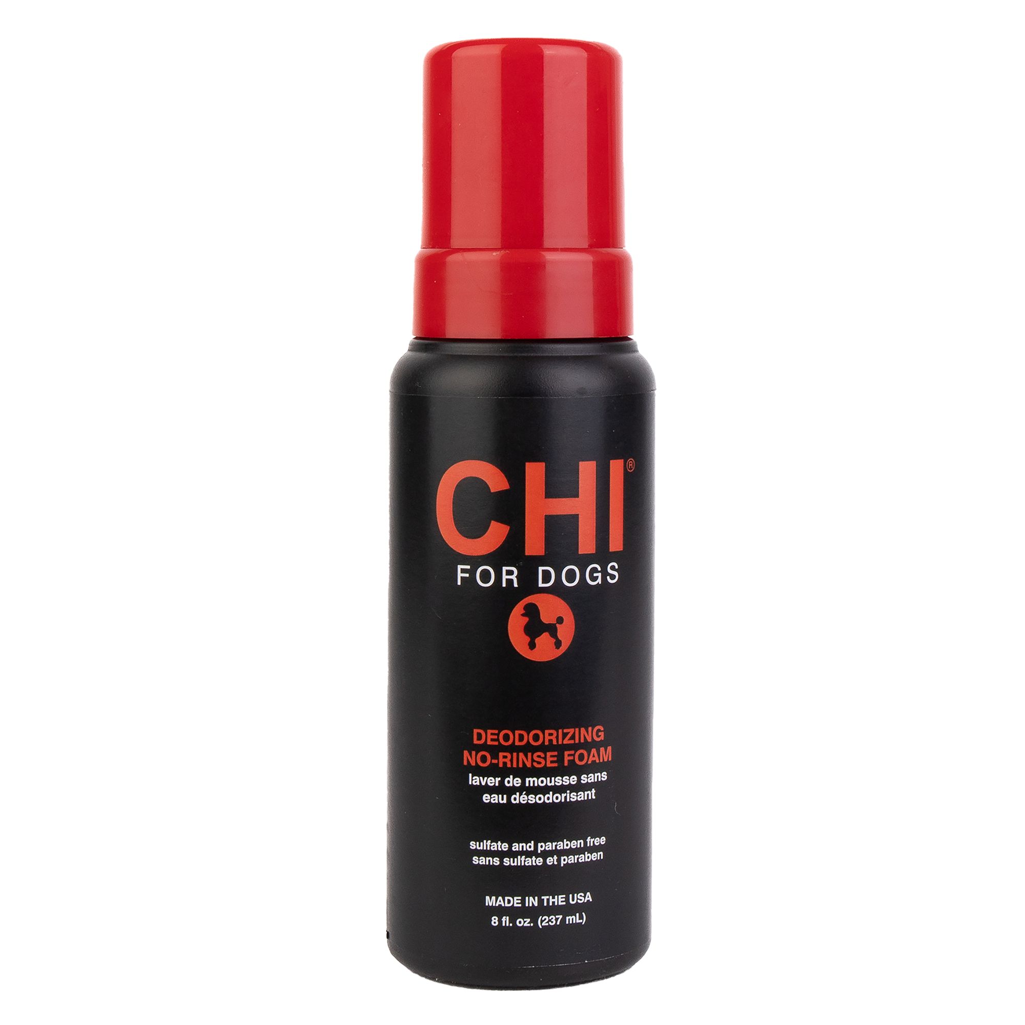 CHI® for Dogs Deodorizing NoRinse Foam