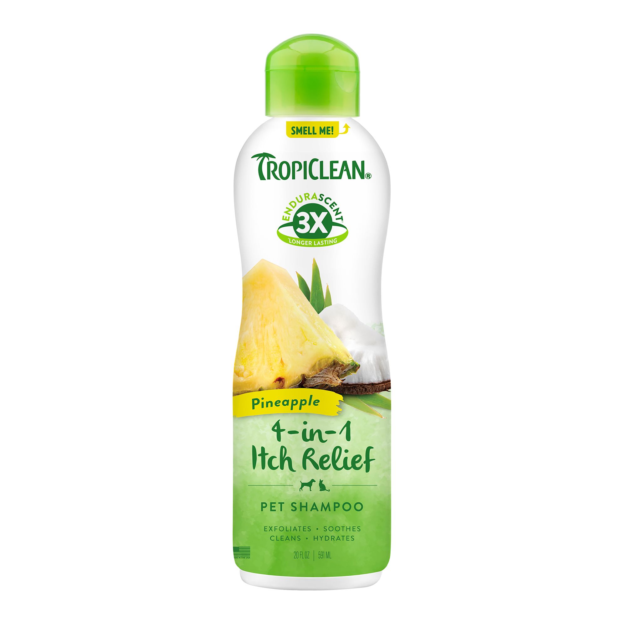 TropiClean® 4in1 Shed Control Pet Shampoo dog Shampoos