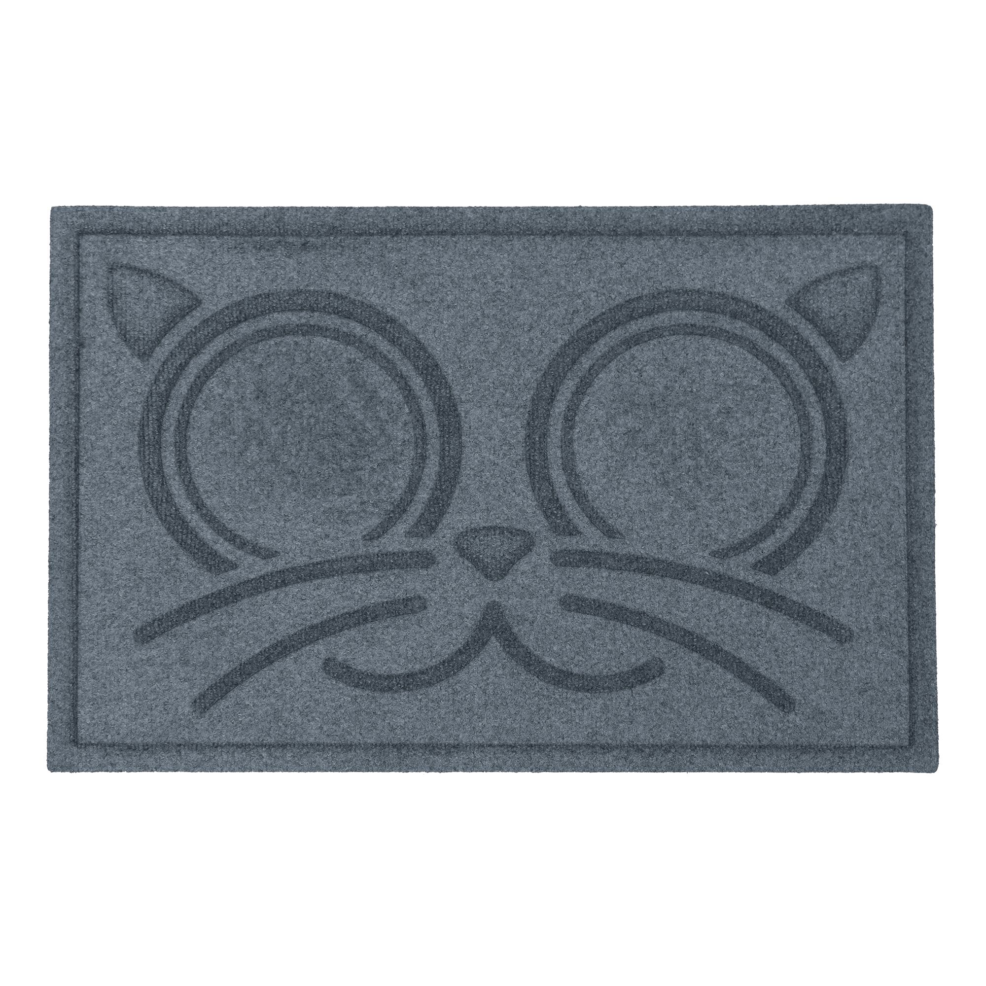 Bungalow Flooring Waterhog Kitty Face Pet Mat cat Placemats PetSmart