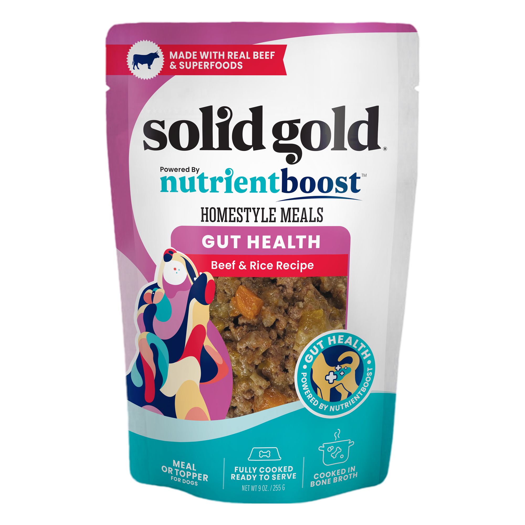 Solid Gold Nutrientboost Homestyle Meals All Life Stages Wet Dog Food