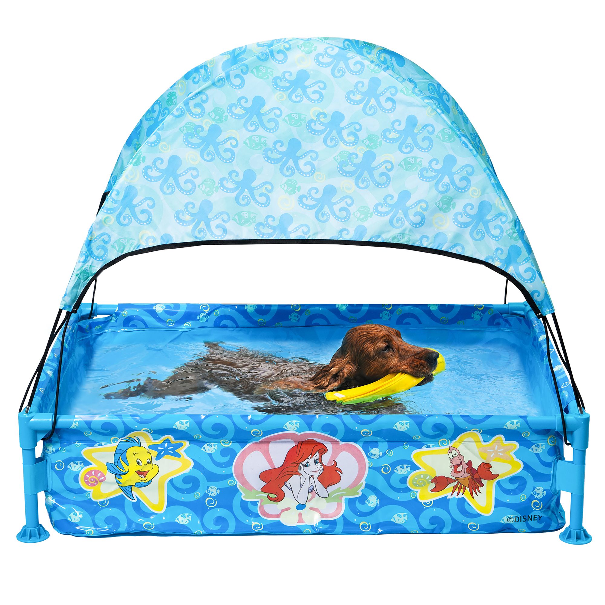 DISNEY The Little Mermaid Ariel Dog Pool dog Cooling & Heating Beds