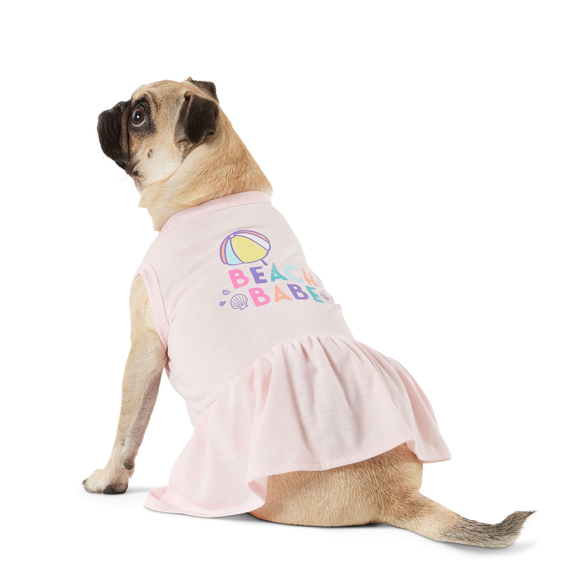 Top Paw® Beach Babe Dog Tee Dress dog Dresses PetSmart