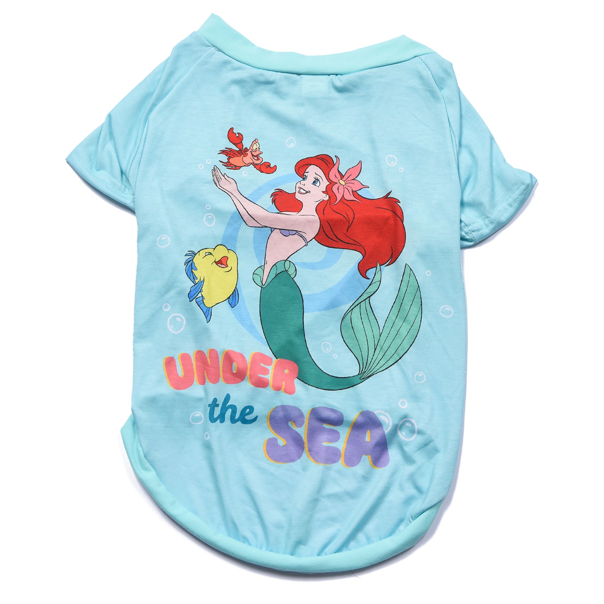 Disney for Pets Ariel Dog Tshirt dog Tshirts & Tank Tops PetSmart