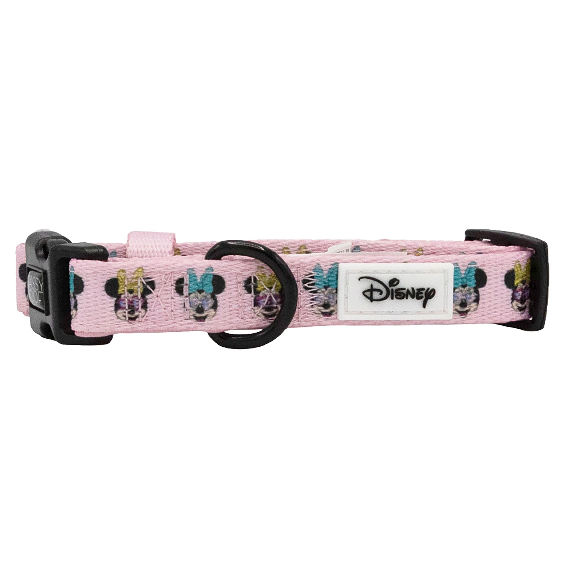 Sassy Woof Disney Minnie Mouse Dog Collar dog Collars PetSmart