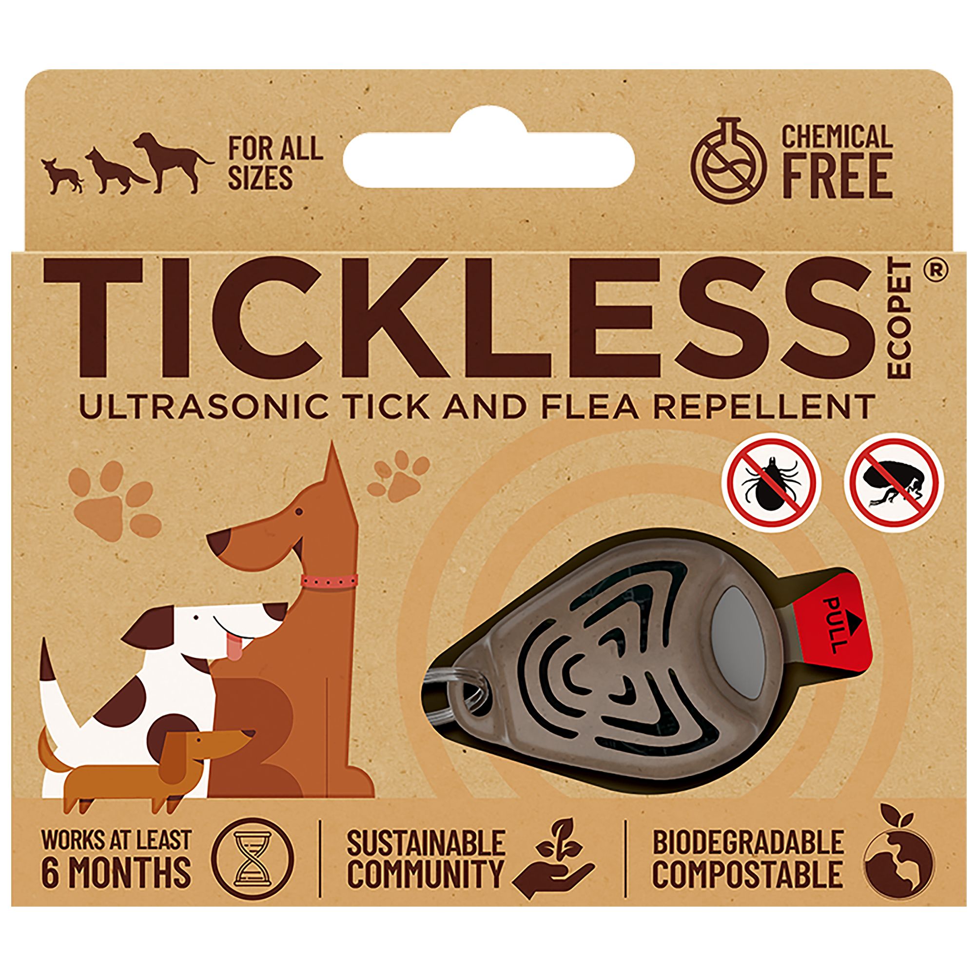 Tickless Ecopet Chemicalfree Flea & Tick Repeller dog Flea & Tick