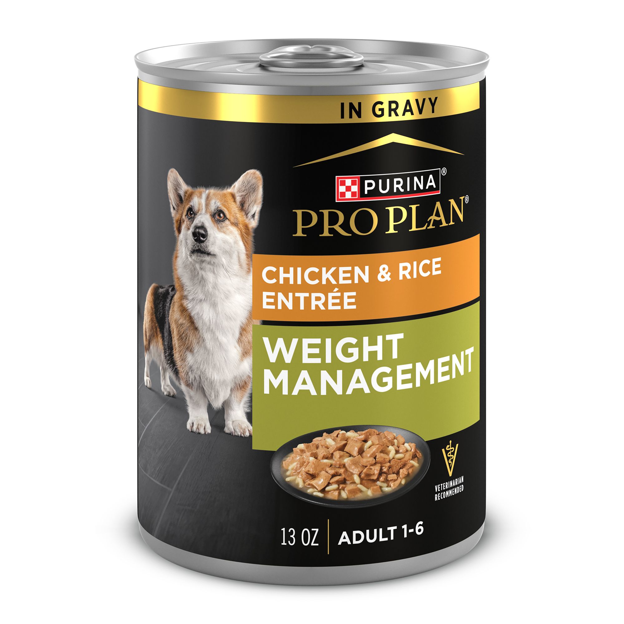 Purina Pro Plan Weight Management Chicken & Rice Entree Adult Dog Wet