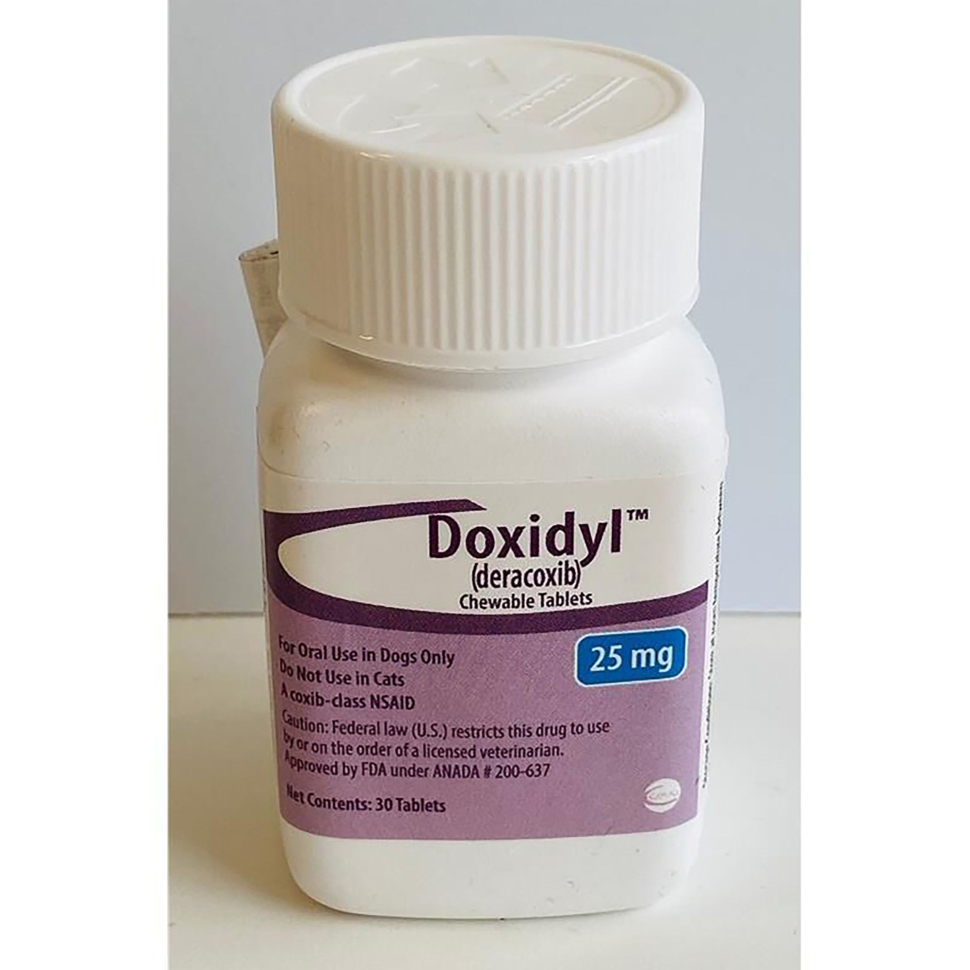 Doxidyl Chewable Tablets for Dogs 25 mg Pharmacy Arthritis & Pain