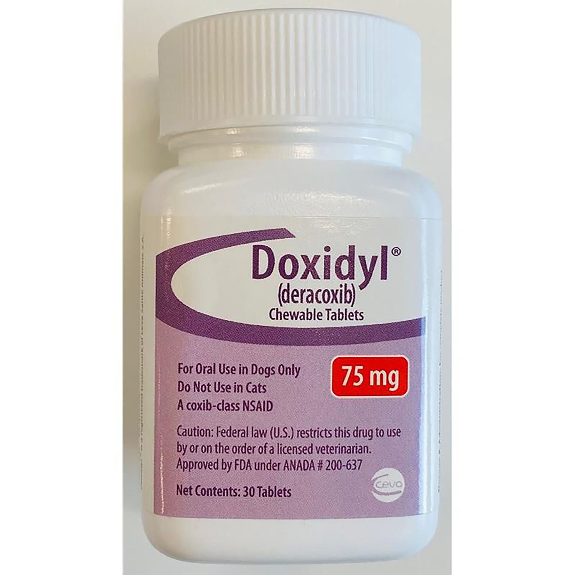 Doxidyl Chewable Tablets for Dogs 75mg Pharmacy Arthritis & Pain