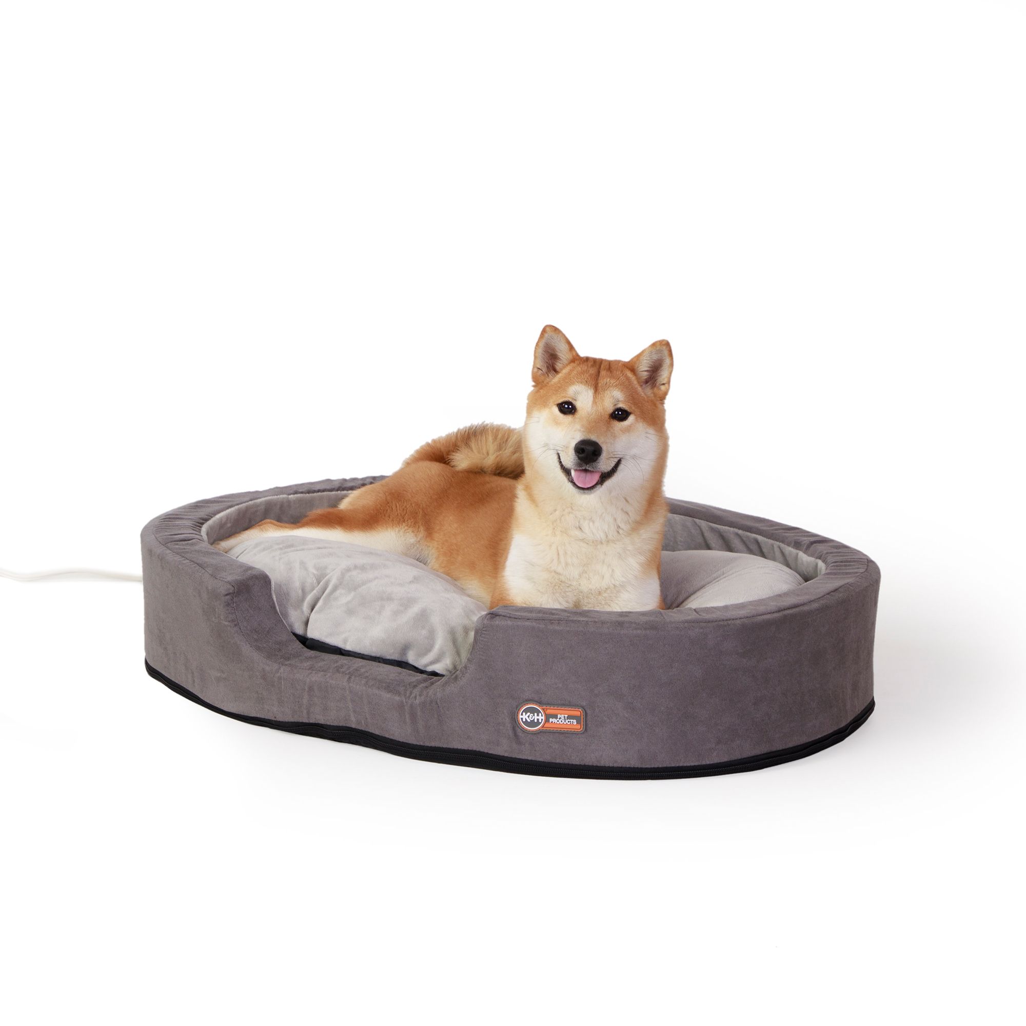 K&H Pet Products ThermoSnuggly Sleeper Heated Pet Bed