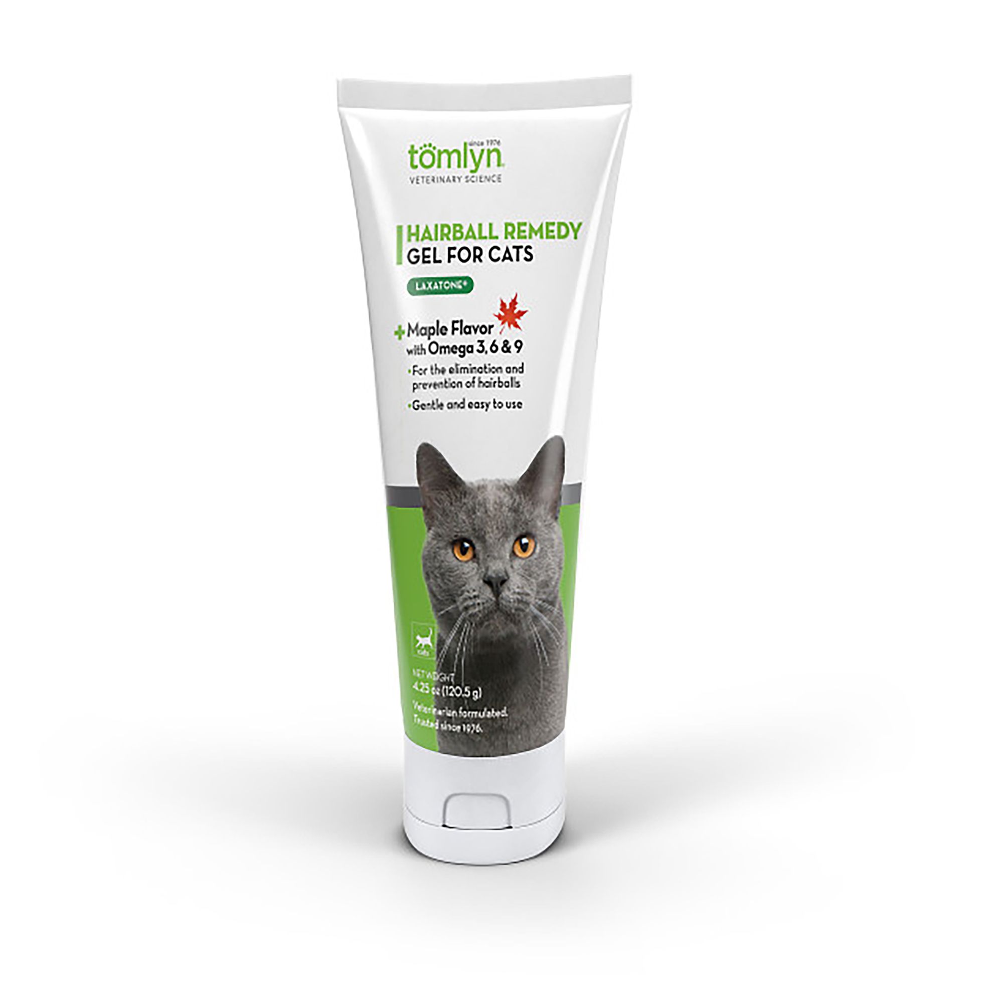 Tomlyn Laxatone Hairball Remedy MapleFlavored Gel for Cats cat