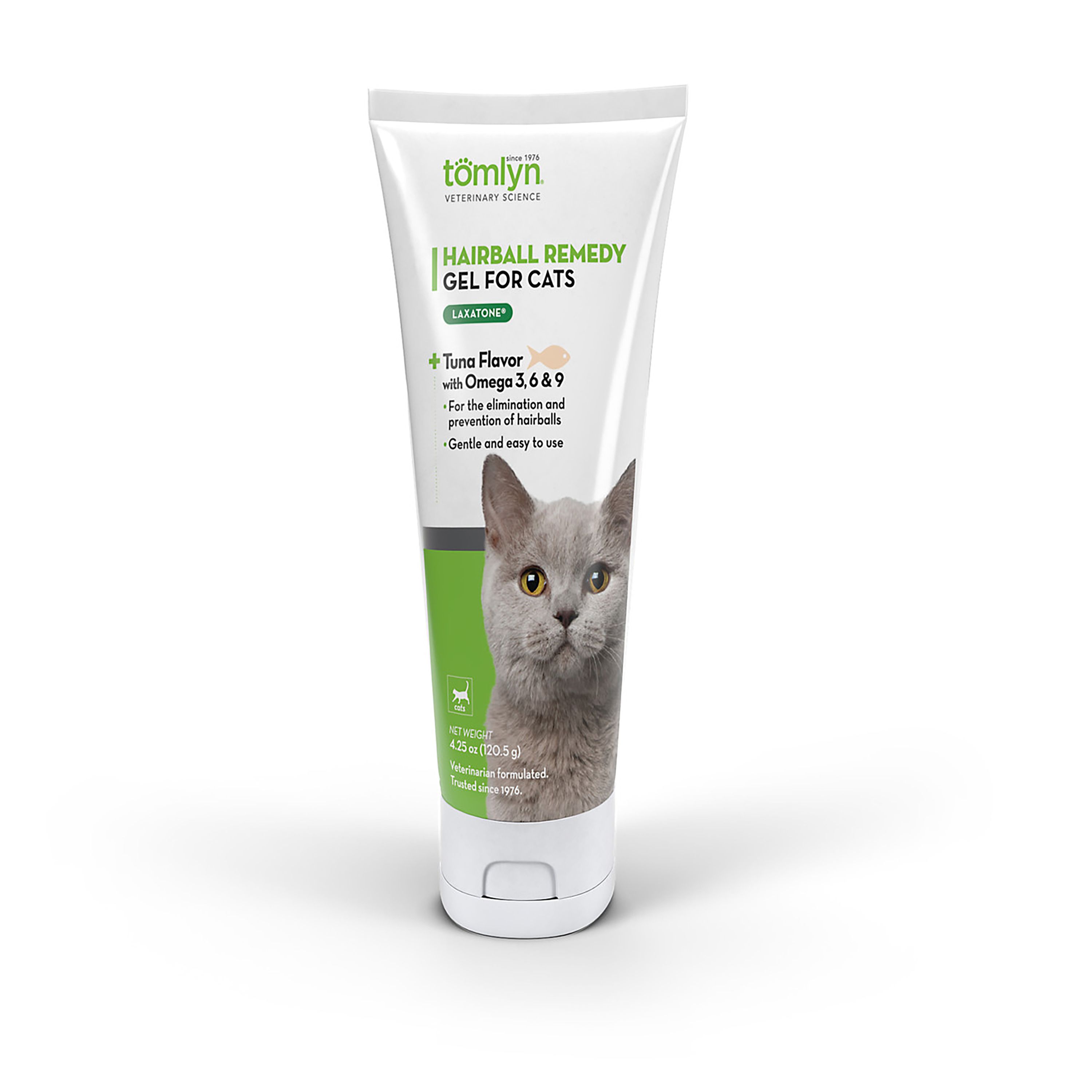 Tomlyn Laxatone Hairball Remedy TunaFlavored Gel for Cats cat