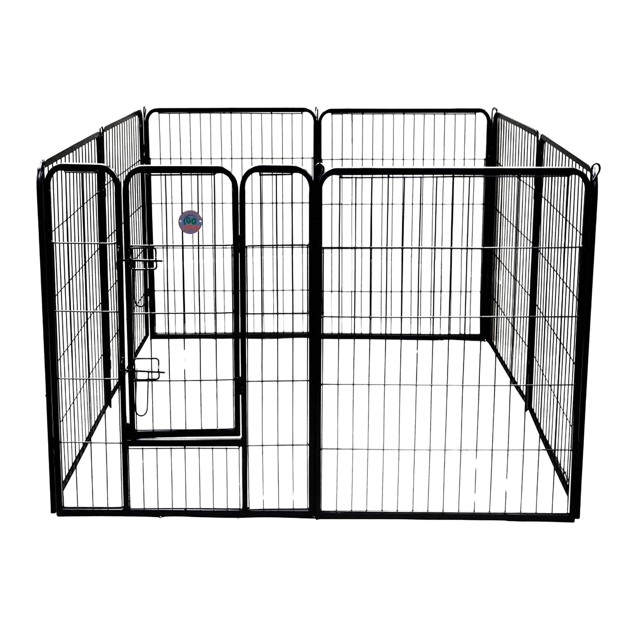 Go Pet Club Heavy Duty Pet Exercise Pen dog Houses & Pens PetSmart