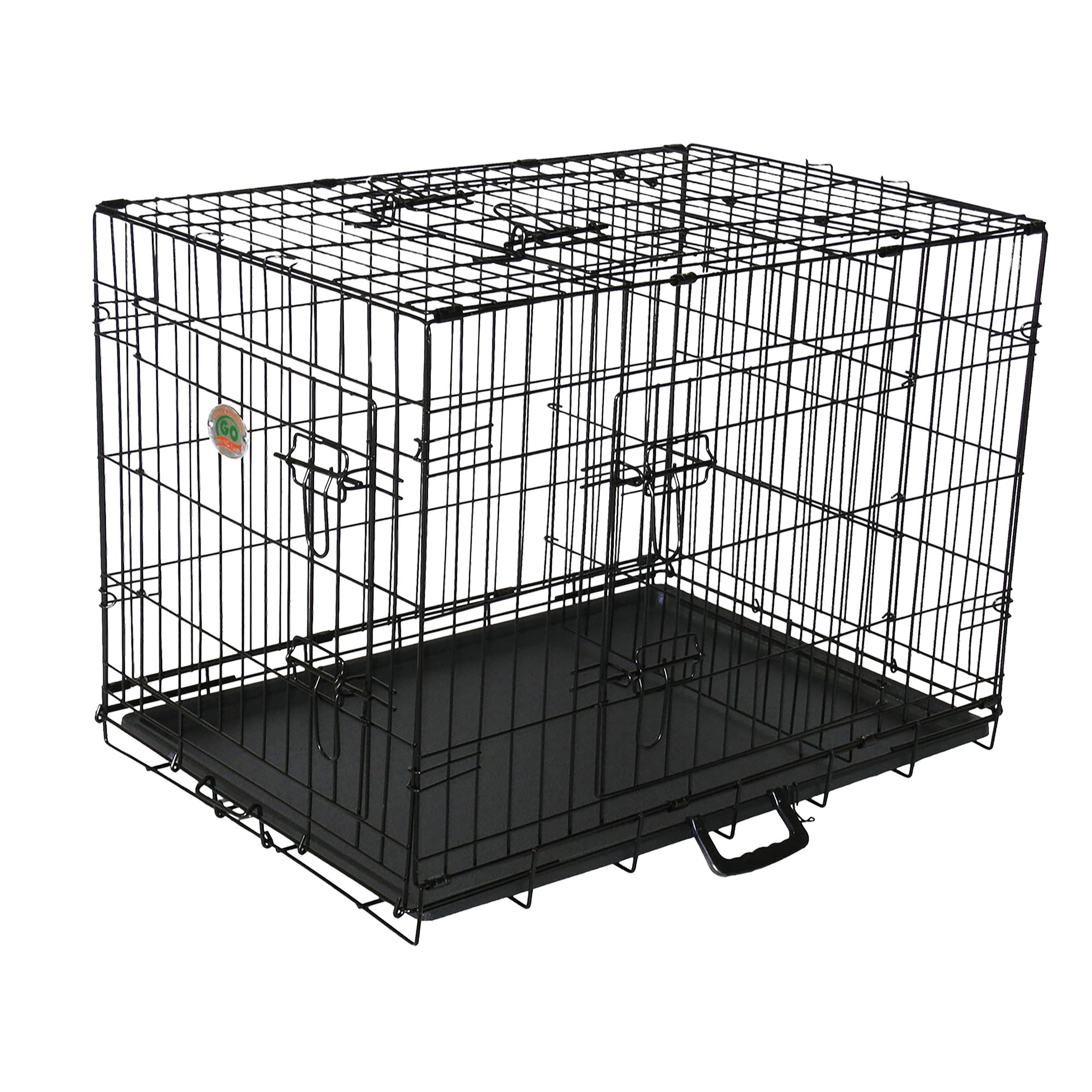 Go Pet Club 3 Door Foldable Dog Crate dog Crates & Kennels PetSmart