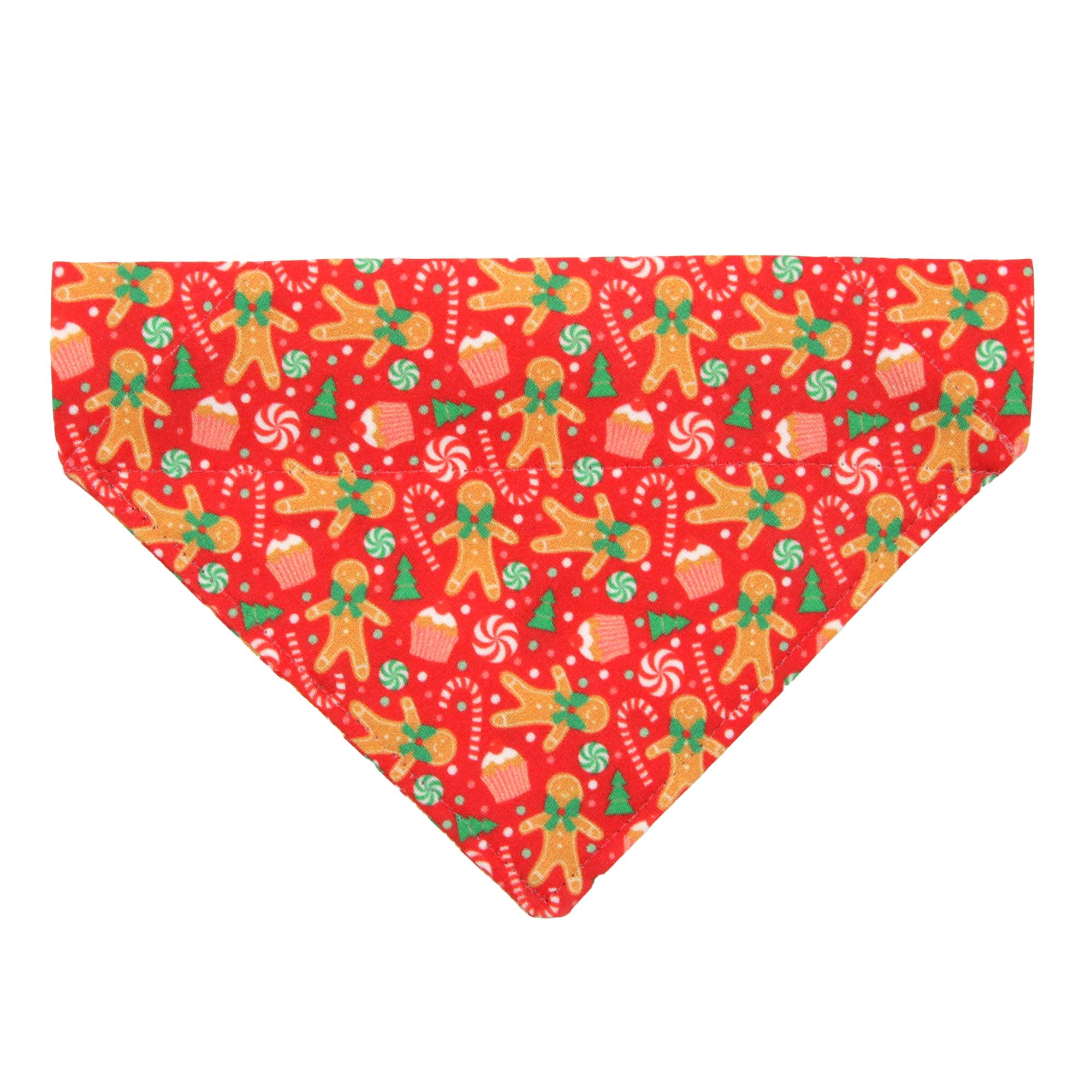 Made By Cleo® Christmas Treats Red Cat Bandana cat Collars PetSmart