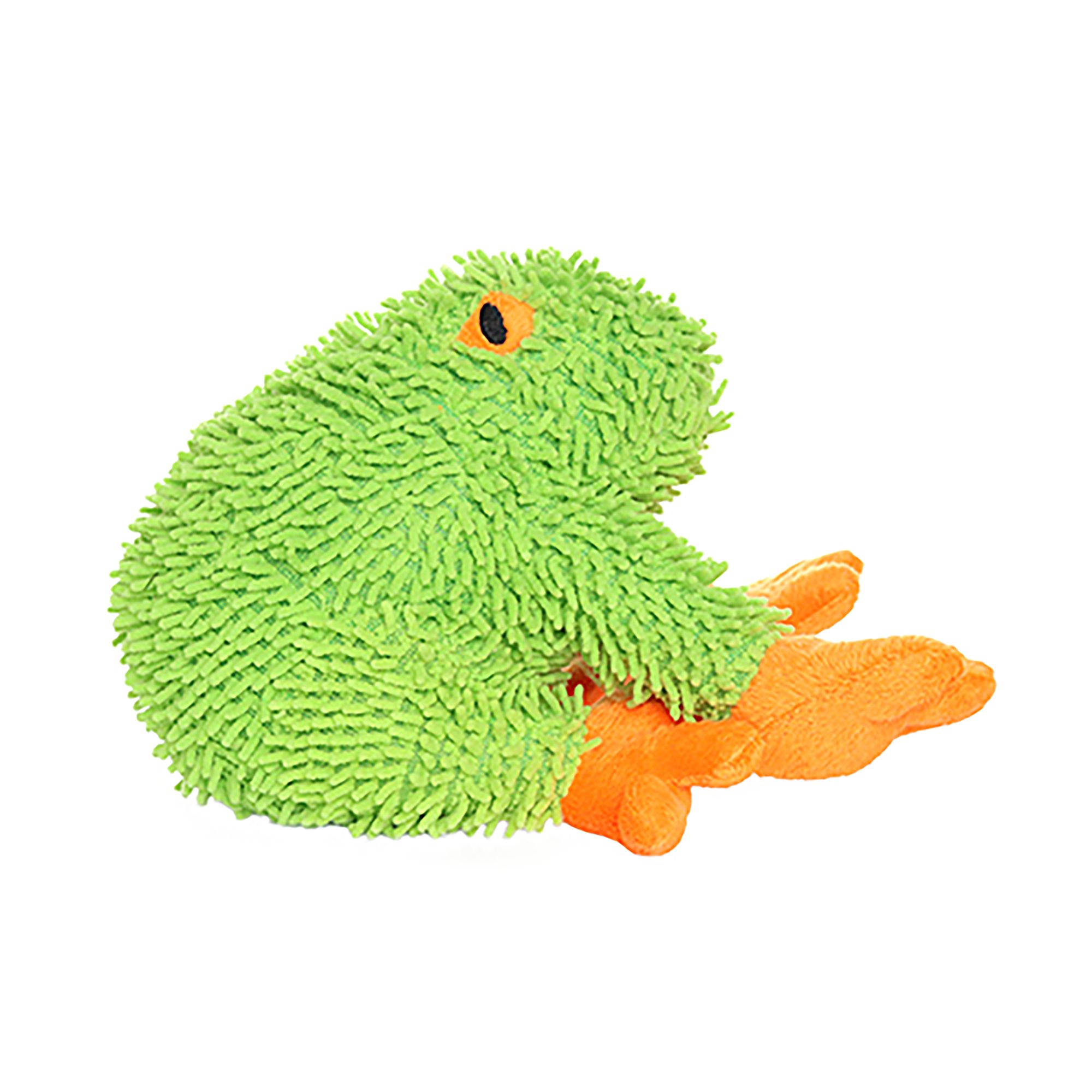 Mighty Dog Micro Fiber Frog Dog Toy