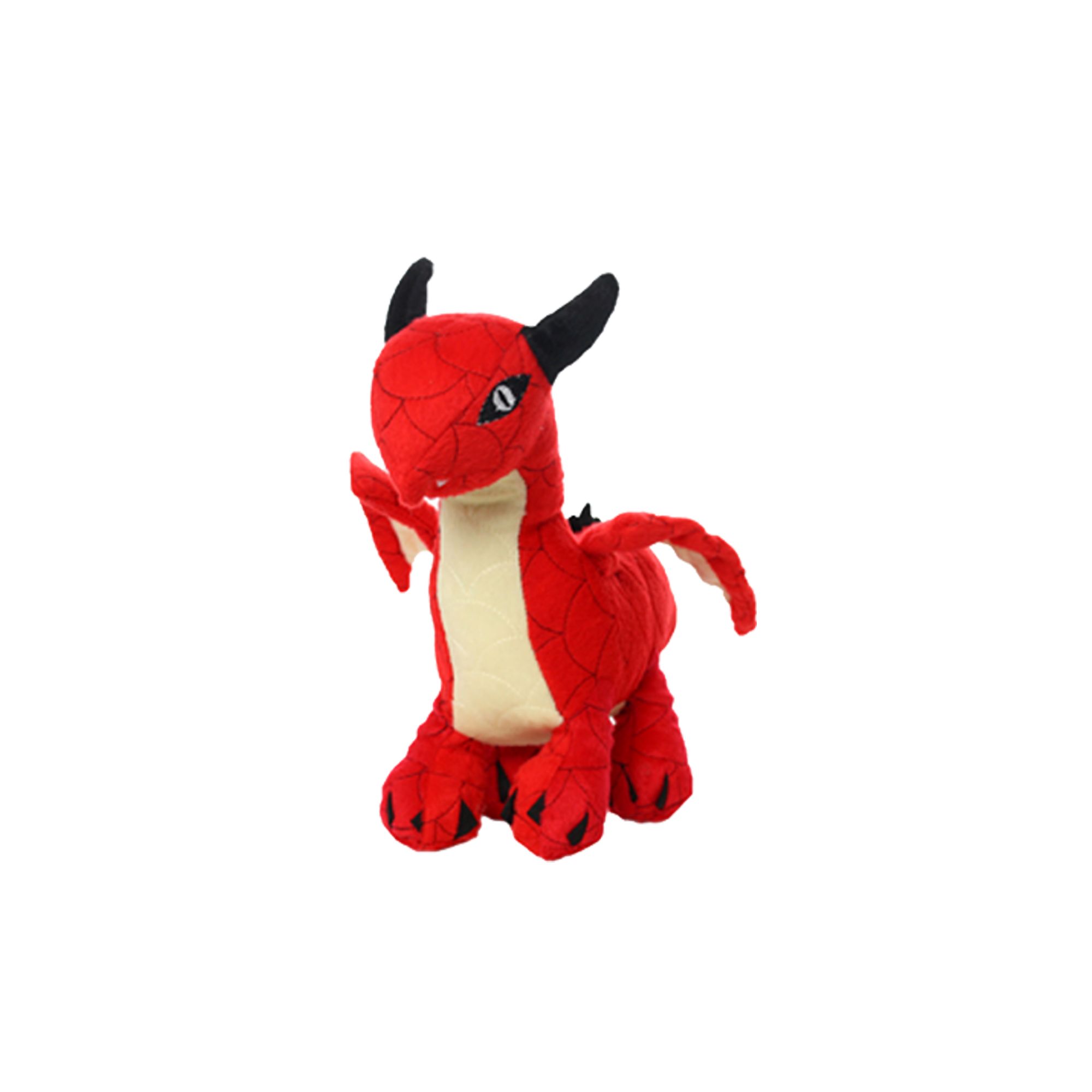Mighty Dog Dragon Red Dog Toy dog Plush Toys PetSmart