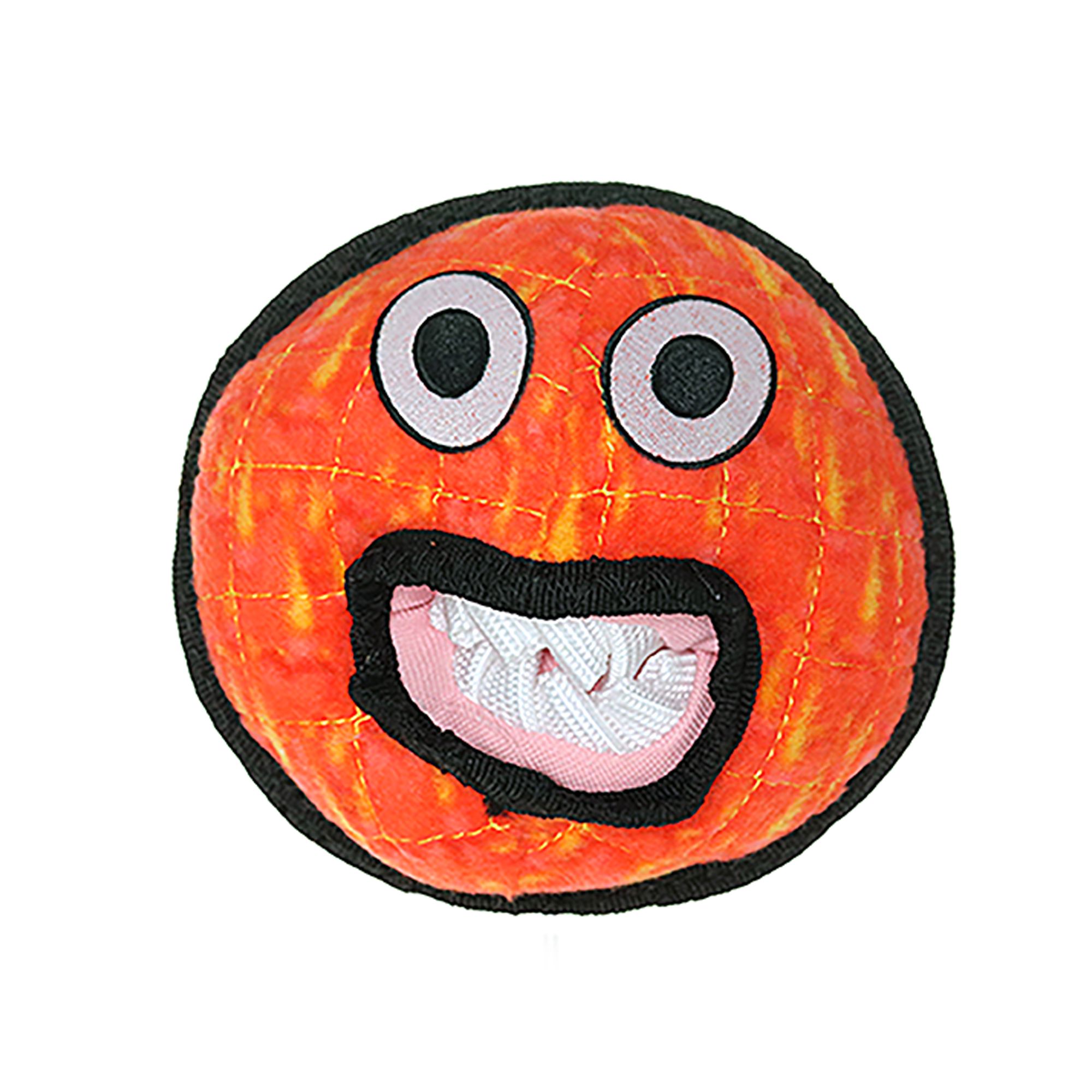 TUFFY® Alien Themed Dog Toy Red Ball dog Plush Toys PetSmart