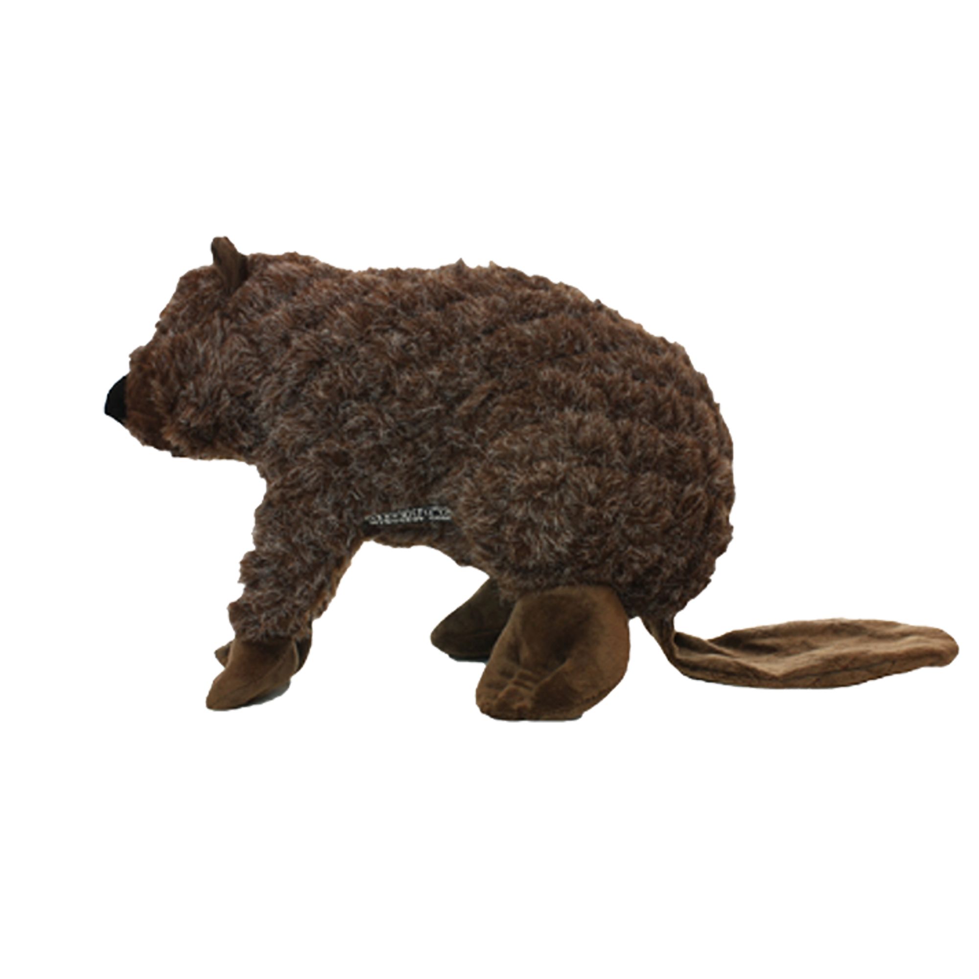Mighty Dog Massive Nature Beaver Dog Toy