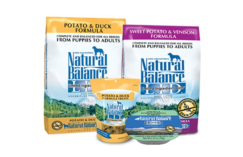 Natural Balance® Dog & Puppy Food PetSmart