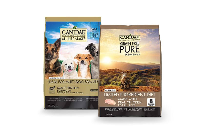 Canidae Pet Food Dog Food & Cat Food PetSmart Canada