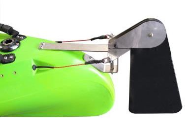 Viking Kayaks Rudder Kit with Toe Control AustinKayak