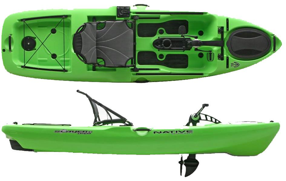 2019 Native Watercraft Slayer 10 Propel Kayak AustinKayak
