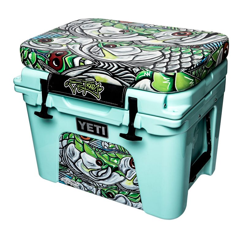 Tempress Yeti Tundra 35 Artist Series Cushion and Wrap Estrada