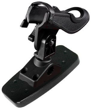 Harmony SlideTrax Universal Mounting Plate with Rod Holder AustinKayak