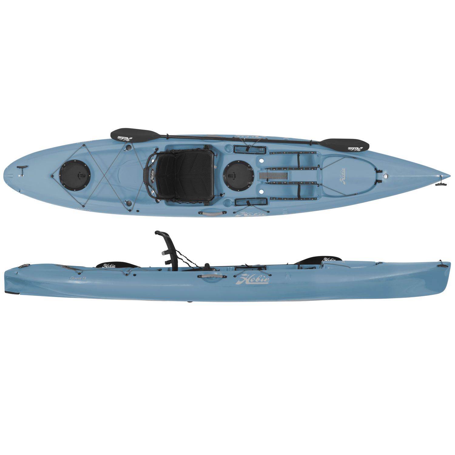 Hobie Quest 13 Deluxe Kayak - AustinKayak
