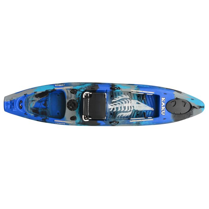 Kaku Kayak Wahoo 12.5 Fishing Kayak 2019 AustinKayak