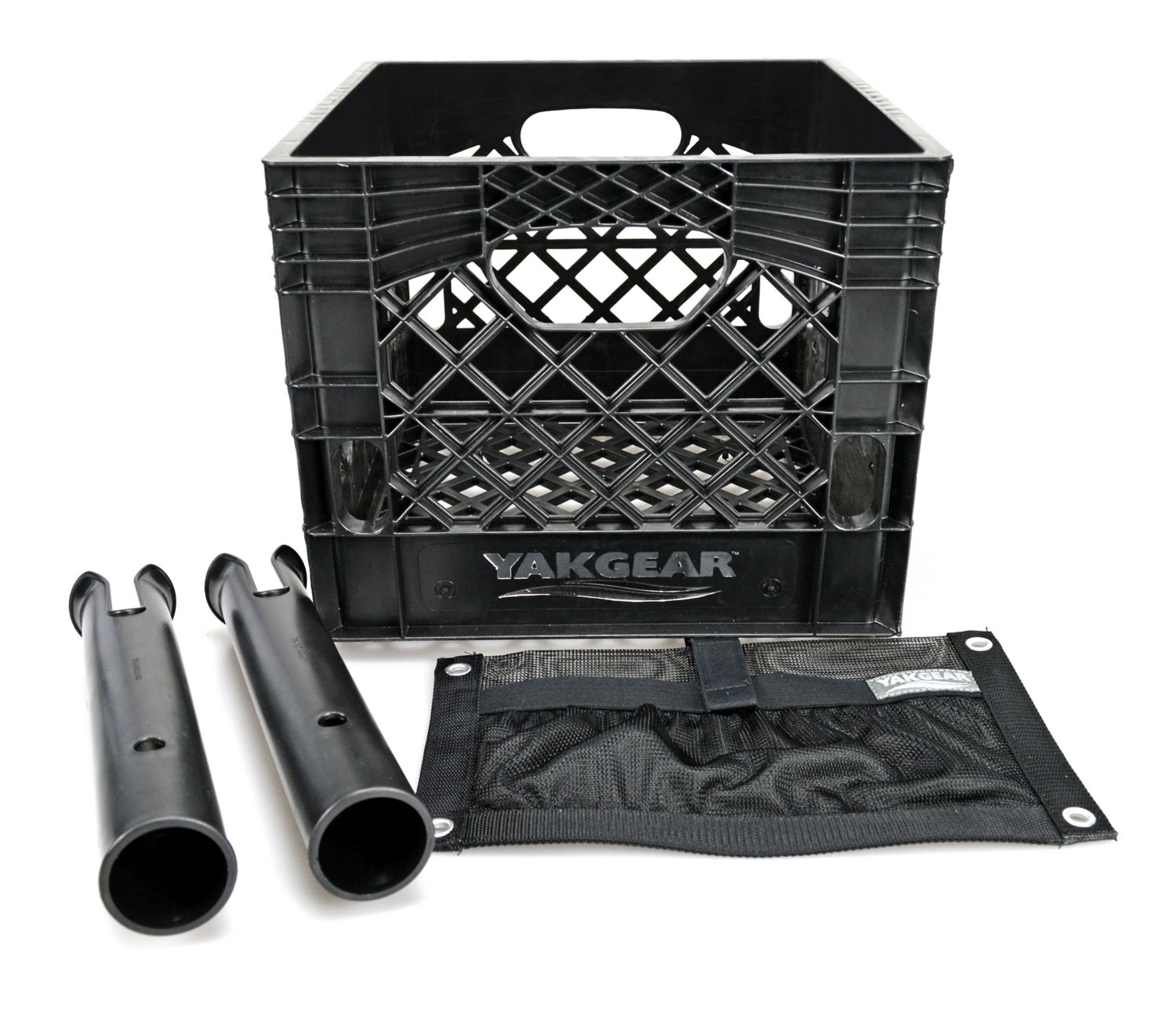 Yak Gear Grab & Go Kayak Angler Crate Starter Kit AustinKayak
