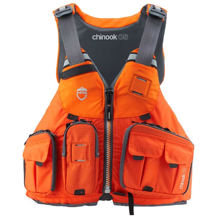 NRS Chinook OS Fishing Offshore Life Jacket 2021 PFD AustinKayak