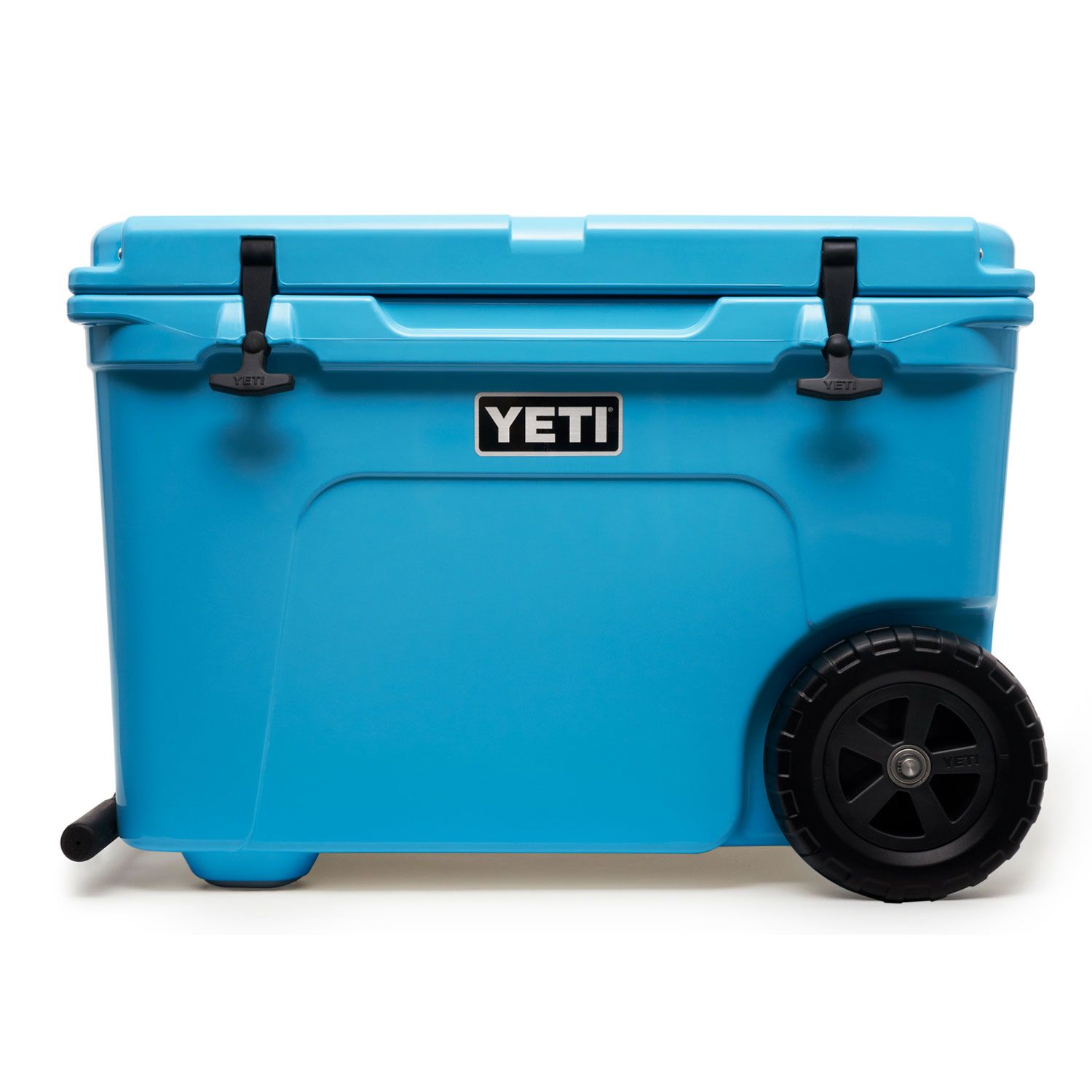 Yeti Coolers Tundra Haul Wheeled Cooler Limited Edition Reef Blue