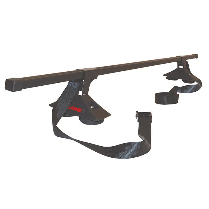 Malone Single VersaRail Roof Rack Square Crossbar Bare Roof